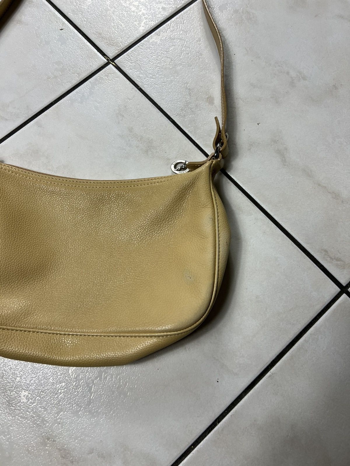 Longchamp Vintage Longchamp classic leather crossbody bag luxury logo Size ONE SIZE - 12 Thumbnail