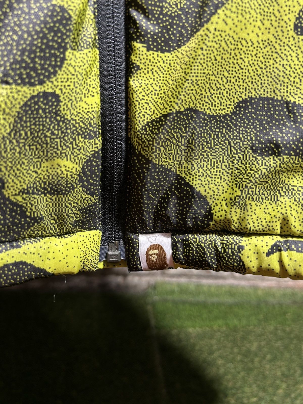 Bape Bape Noise Camo Puffer Jacket Size US L / EU 52-54 / 3 - 6 Thumbnail