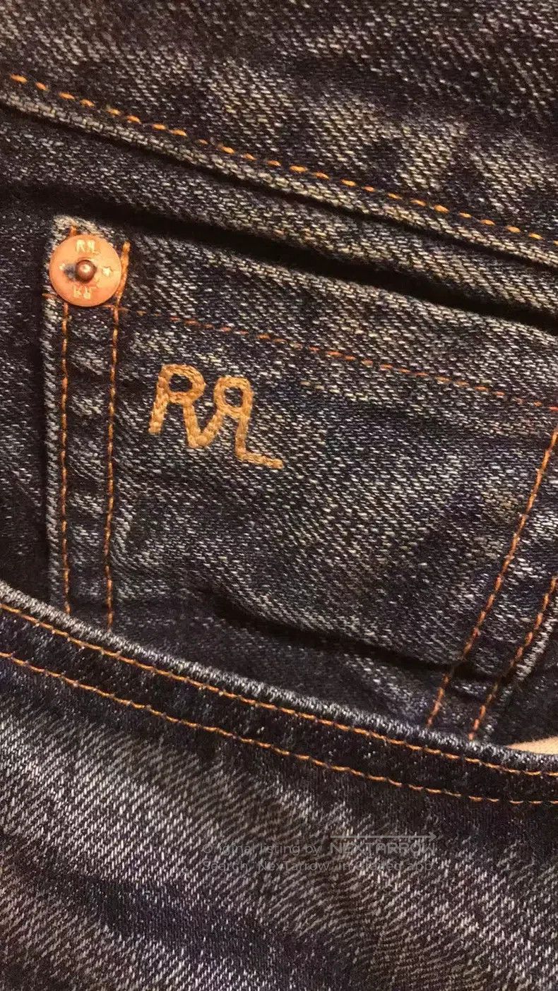 RRL Ralph Lauren RRL Ralph Lauren Yellow mud five pocket pants Size US 32 / EU 48 - 7 Thumbnail
