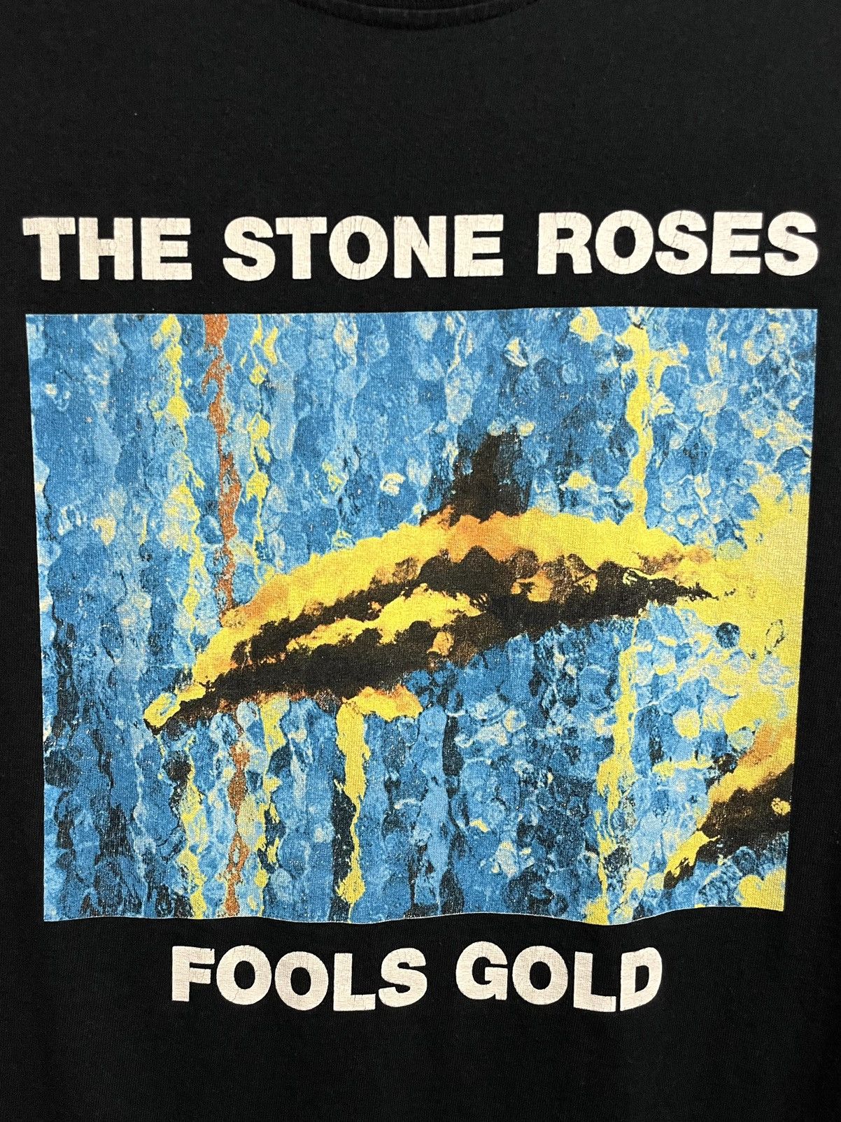 Band Tees Vintage The Stone Roses Fools Gold Rock Band T-Shirt Size US XL / EU 56 / 4 - 3 Thumbnail