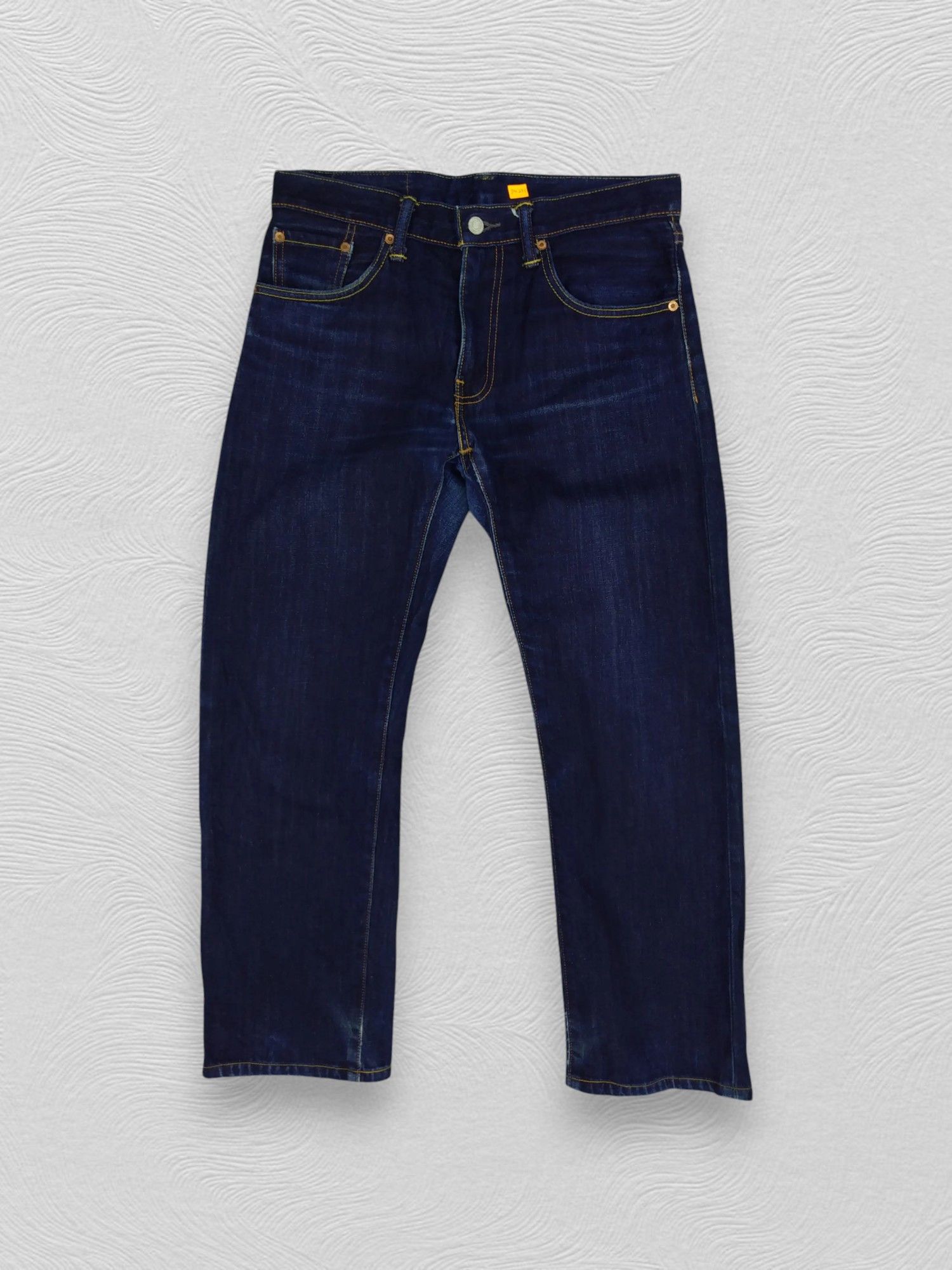 Levi's Dark Blue Levi's 502 Denim 32 x 27.5 -JN273 Size US 32 / EU 48 - 1 Thumbnail