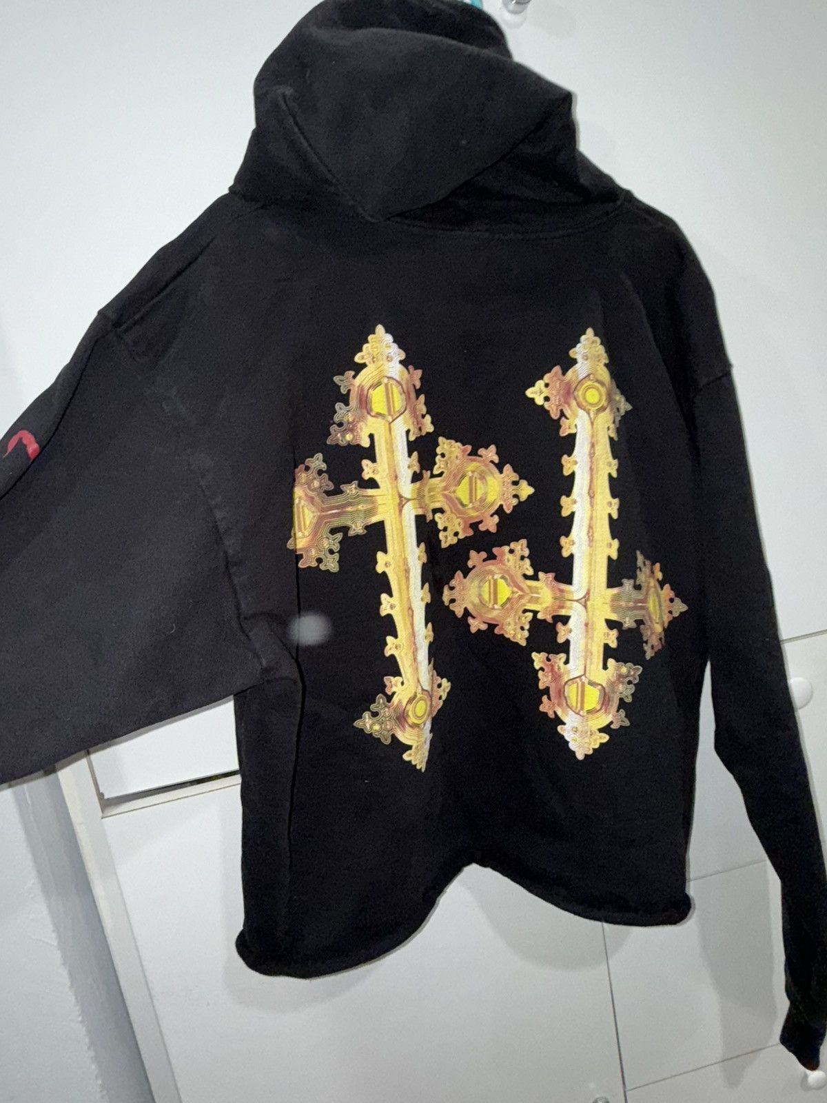 Other PRAY FOR PARIS… VIRGIL COLLAB HOODIE Size US M / EU 48-50 / 2 - 12 Thumbnail