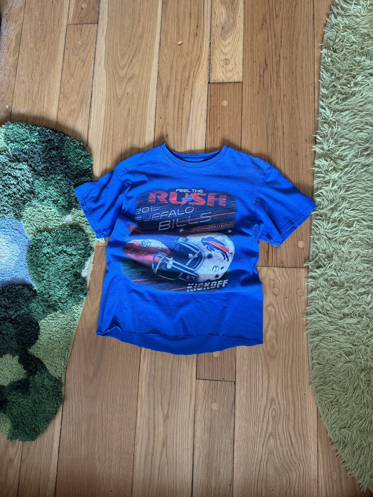 Vintage Vintage bills tee Size US S / EU 44-46 / 1 - 1 Thumbnail