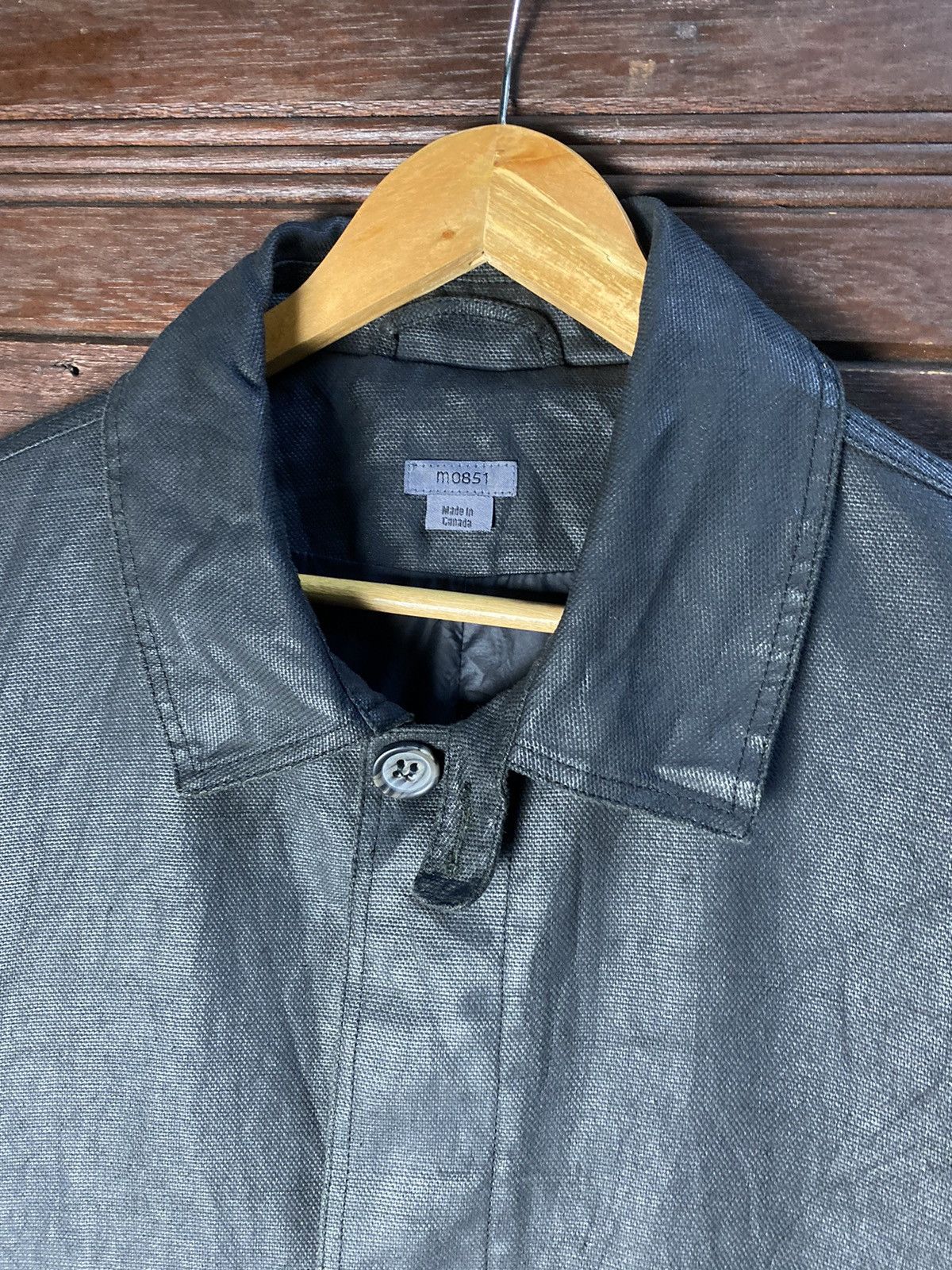 M0851 M0851 Long Car Coat Jacket Size US L / EU 52-54 / 3 - 9 Thumbnail