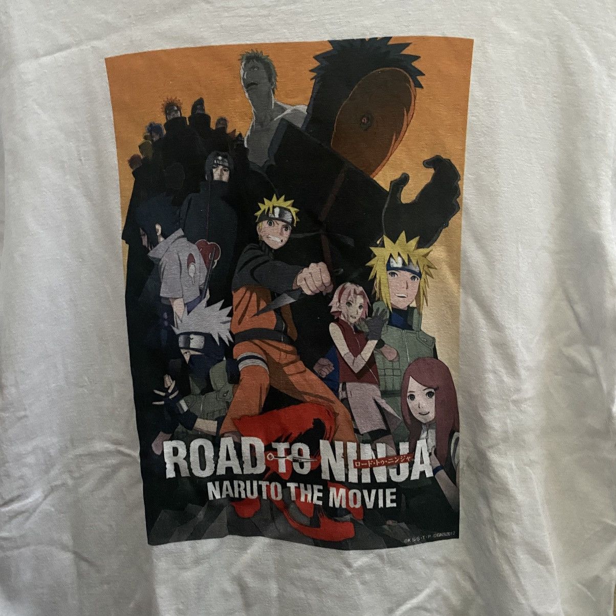Anime COMBO RARE VINTAGE ANIME NARUTO 10TH ANIVESSARY NFS Size US M / EU 48-50 / 2 - 8 Thumbnail