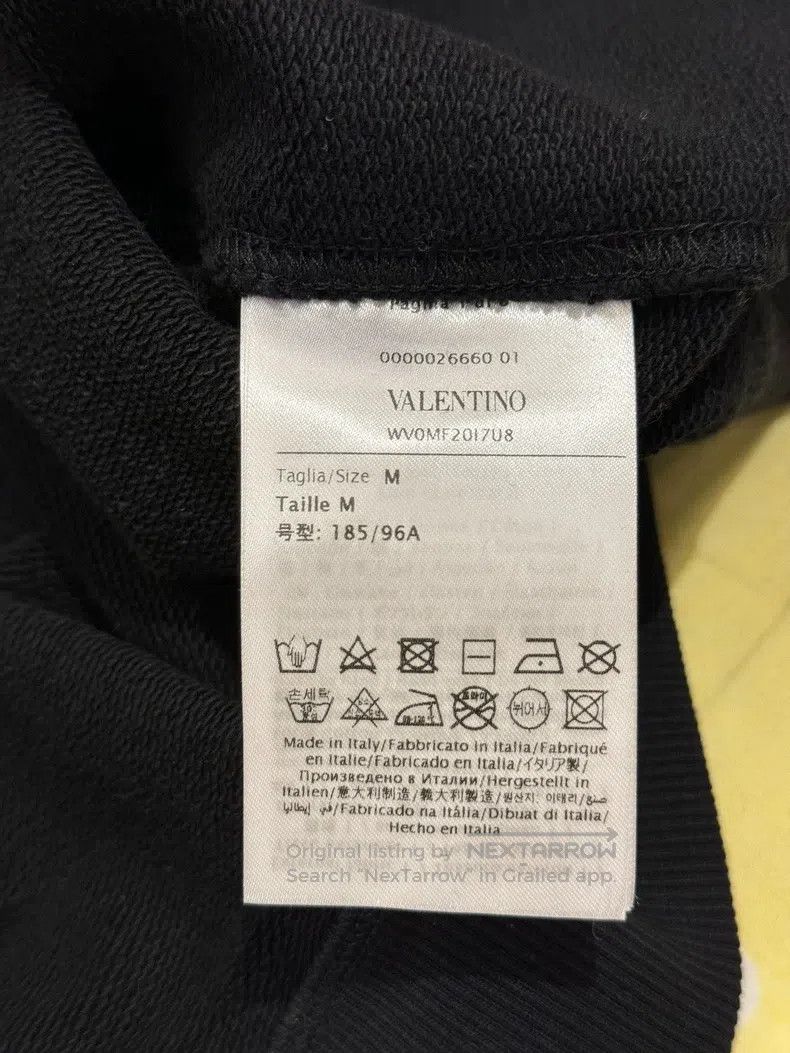 Valentino Valentino Hoodies Size US M / EU 48-50 / 2 - 7 Thumbnail