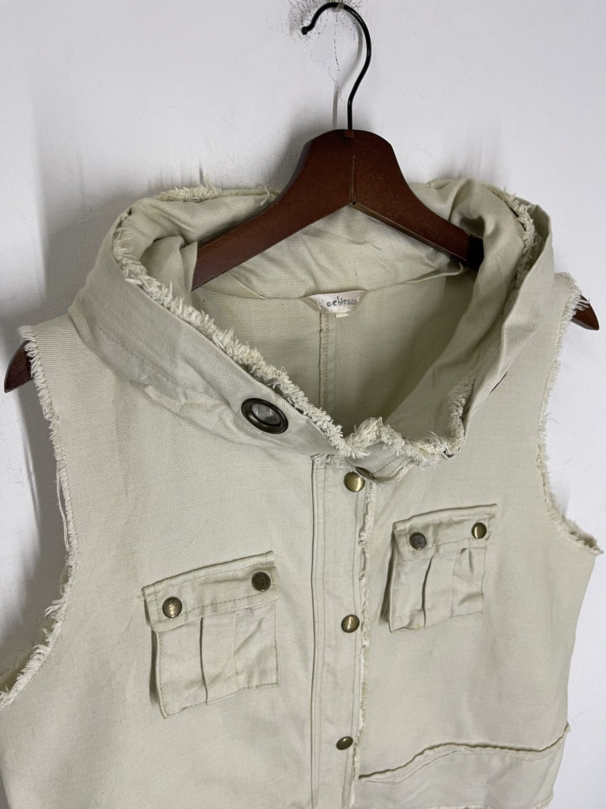 Ekam 90’s BONO MULTIPOCKETS VEST EKAM IF SIX WAS NINE Size US L / EU 52-54 / 3 - 4 Thumbnail