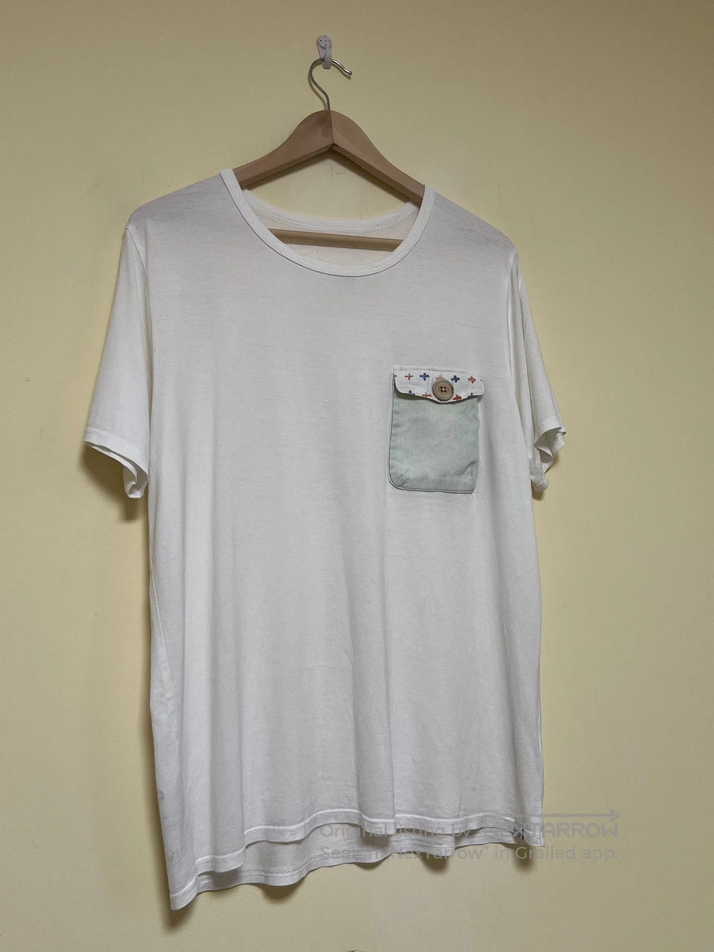 Visvim Visvim Patchwork Pocket Tee. Size US L / EU 52-54 / 3 - 2 Thumbnail
