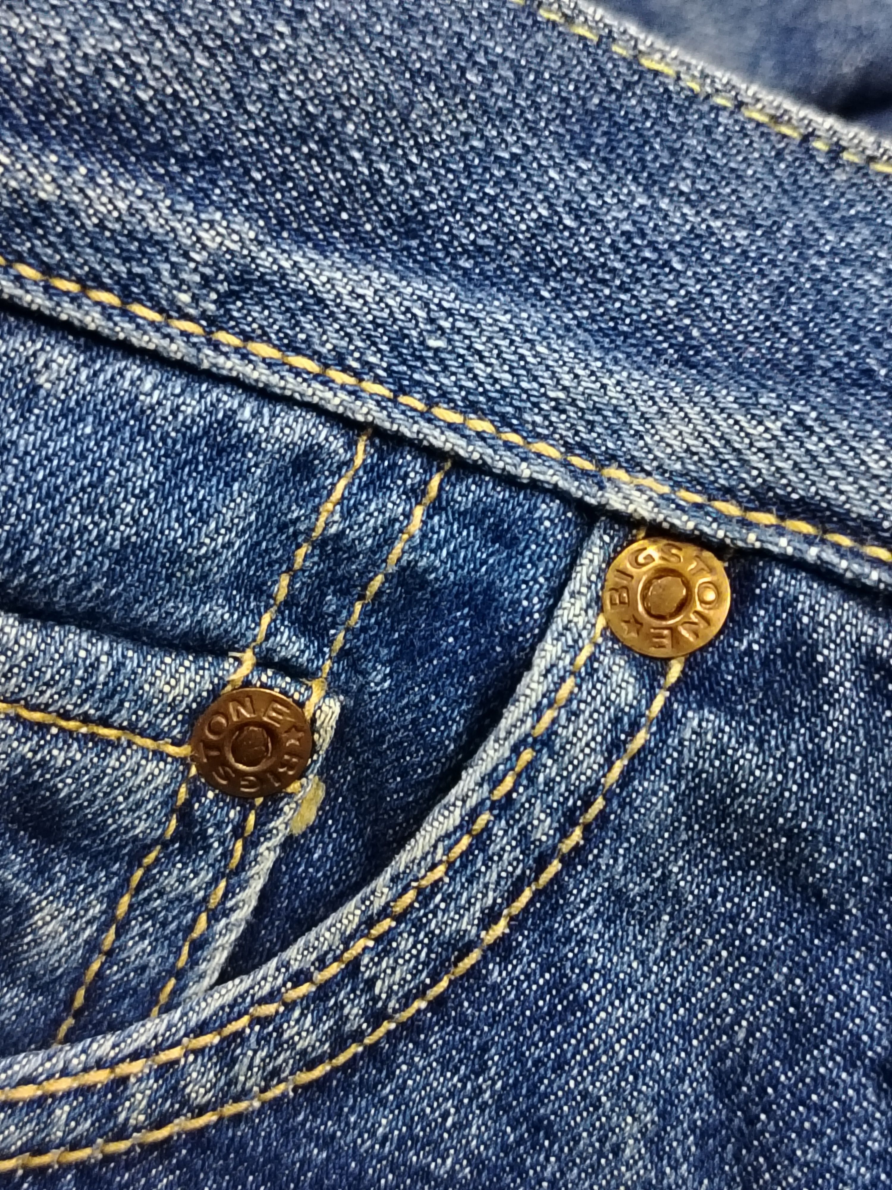 Vintage Vintage Big Stone flare jeans Size US 31 - 5 Thumbnail