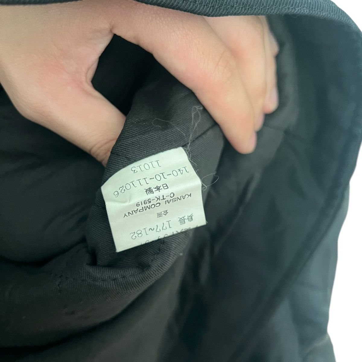 Kansai Yamamoto Kansai Yamamoto 1995 Vietnam ma1 bomber jacket Size US M / EU 48-50 / 2 - 7 Thumbnail