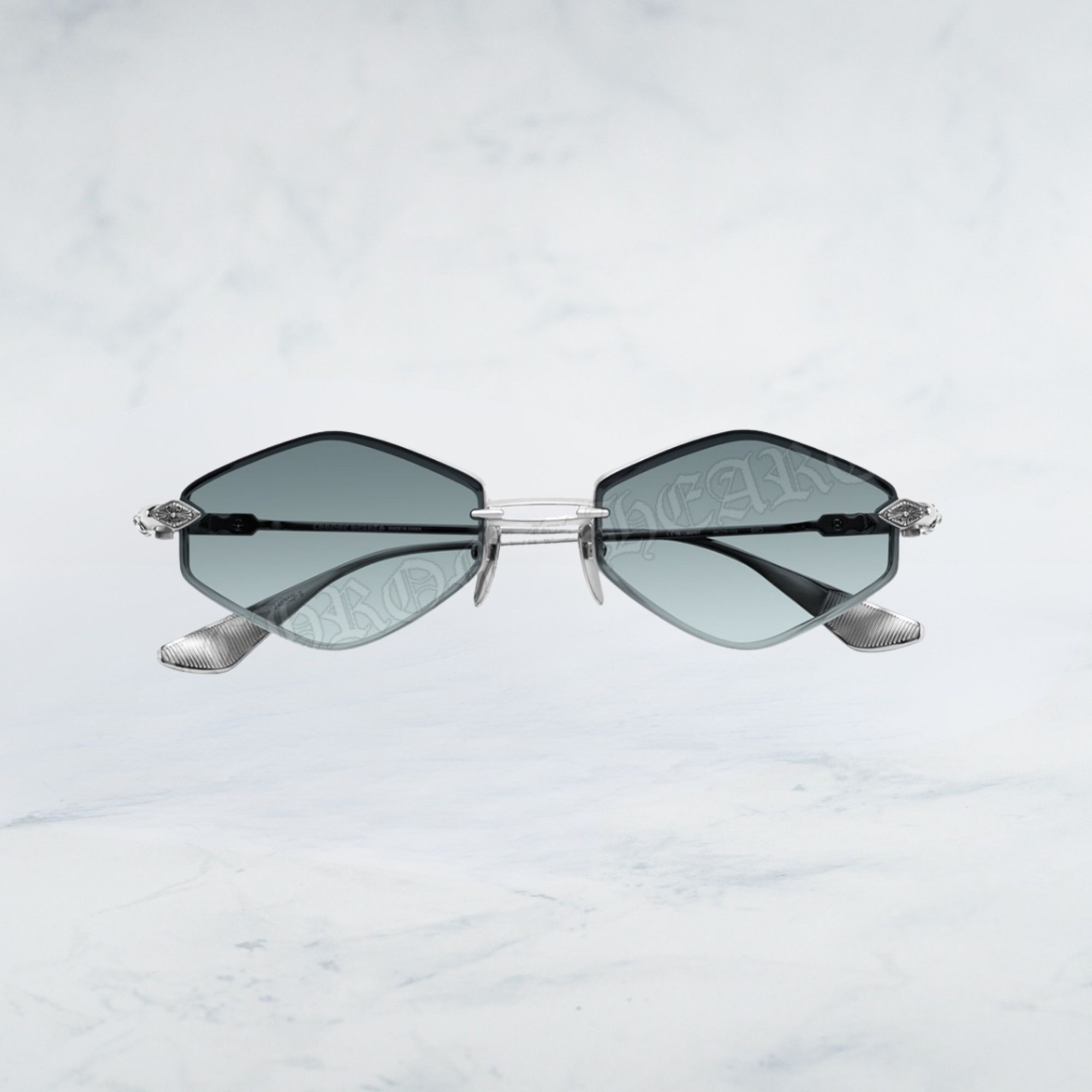Chrome Hearts CHROME HEARTS BIO MATTE SILVER / SHINY SILVER Size ONE SIZE - 2 Thumbnail