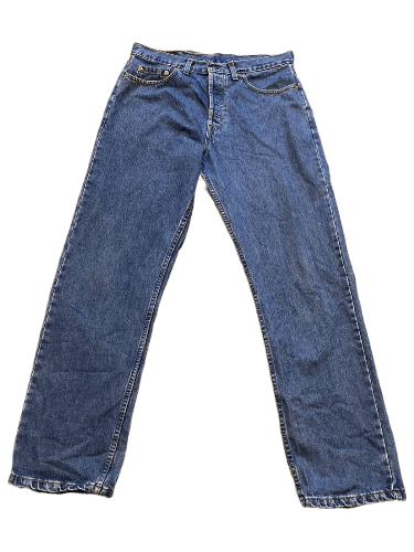 Vintage Levi's 618 Straight Fit Denim Jeans Size 34