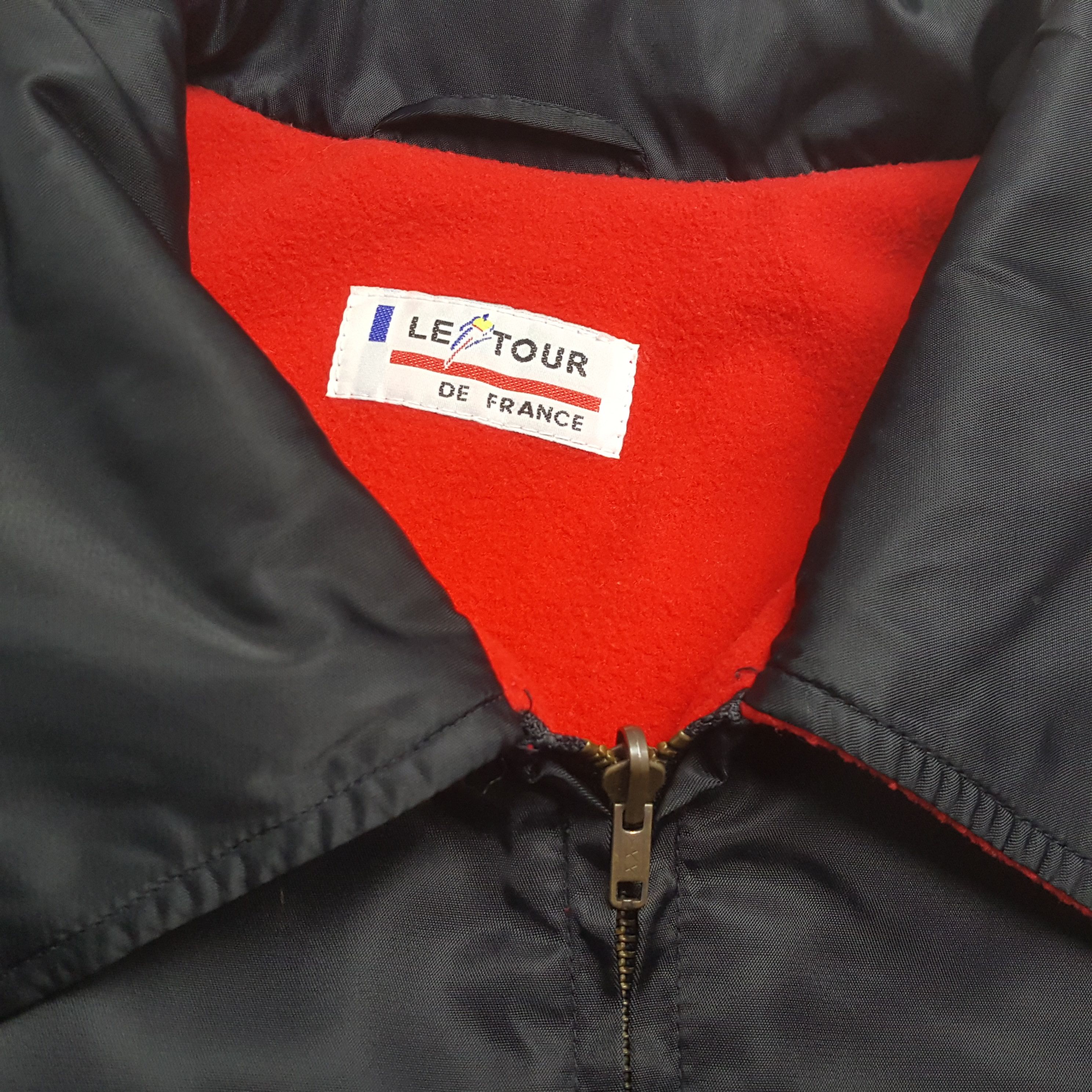 Vintage LE TOUR DE FRANCE Reversible Jacket Size US L / EU 52-54 / 3 - 11 Thumbnail