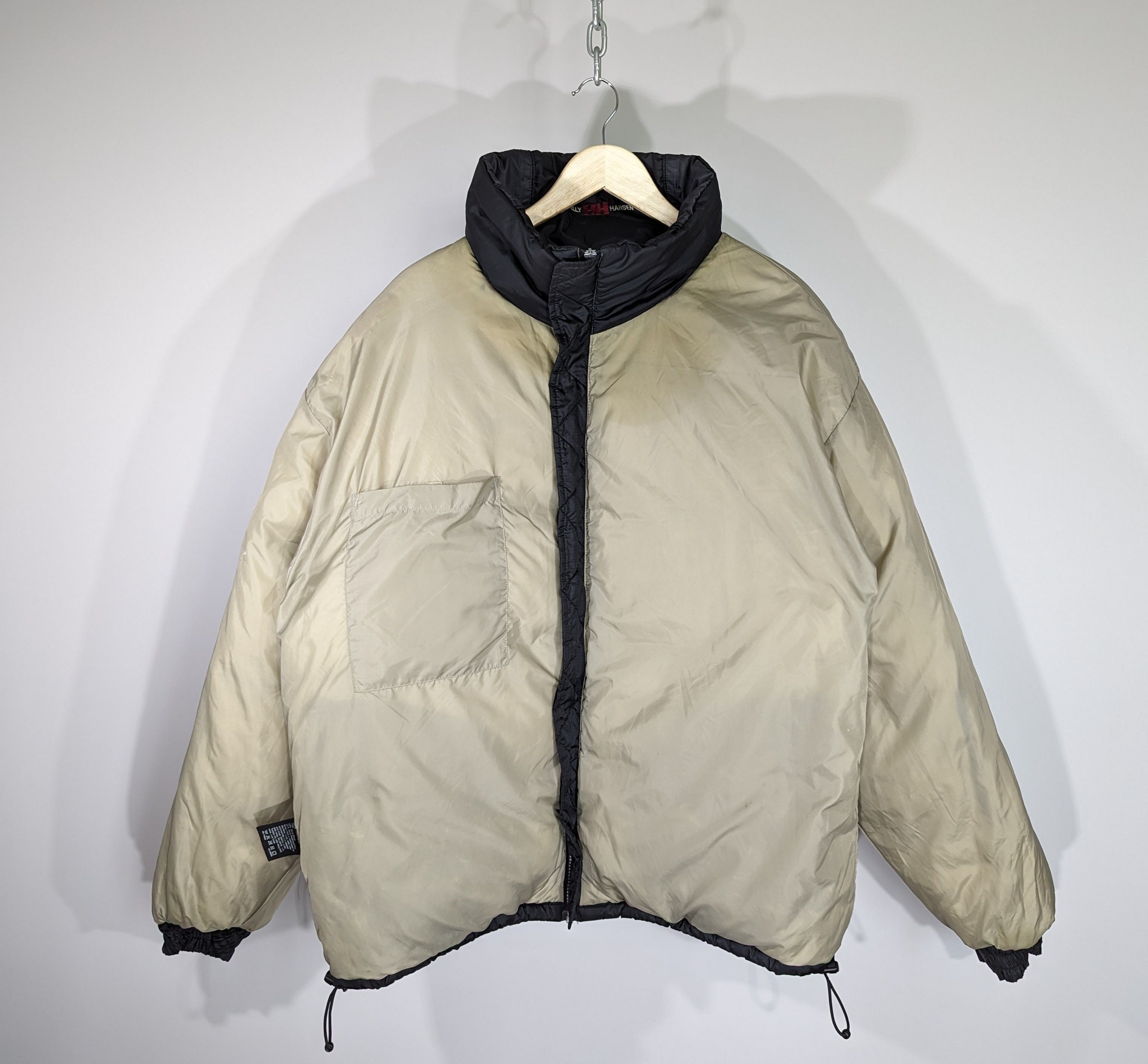 Helly Hansen × Vintage Vintage Helly Hansen Puffer Down Men's Jacket XL Sportswear Size US XL / EU 56 / 4 - 24 Thumbnail