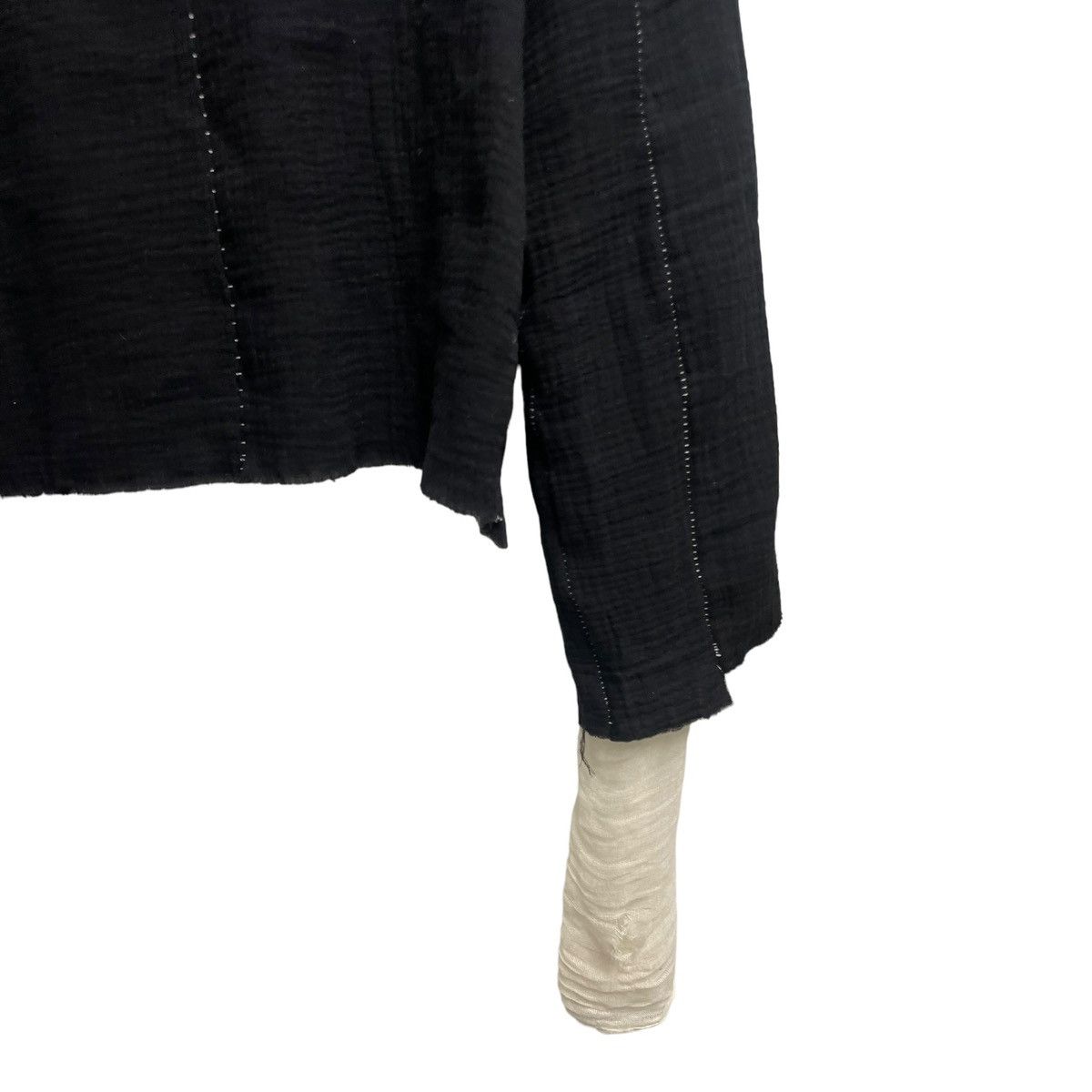 Designer Thaimai layered overlock stitch Longsleeve Size US S / EU 44-46 / 1 - 3 Thumbnail