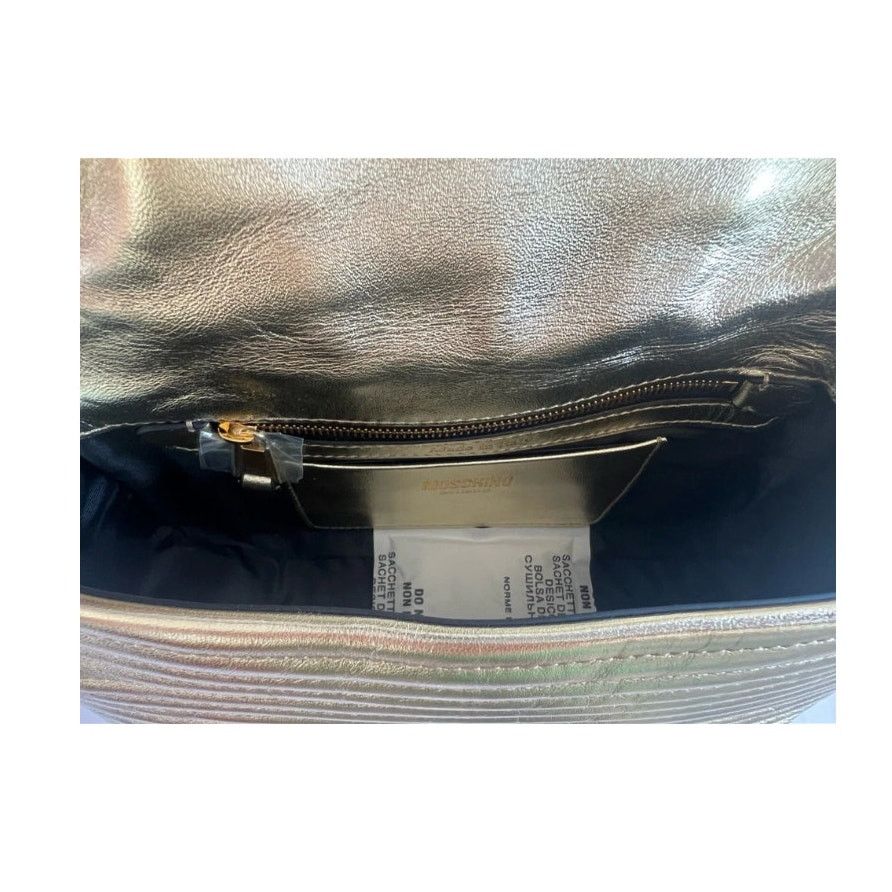 Moschino SS21 Moschino Couture Jeremy Scott Gold Jacket Shoulder Bag Size ONE SIZE - 10 Thumbnail