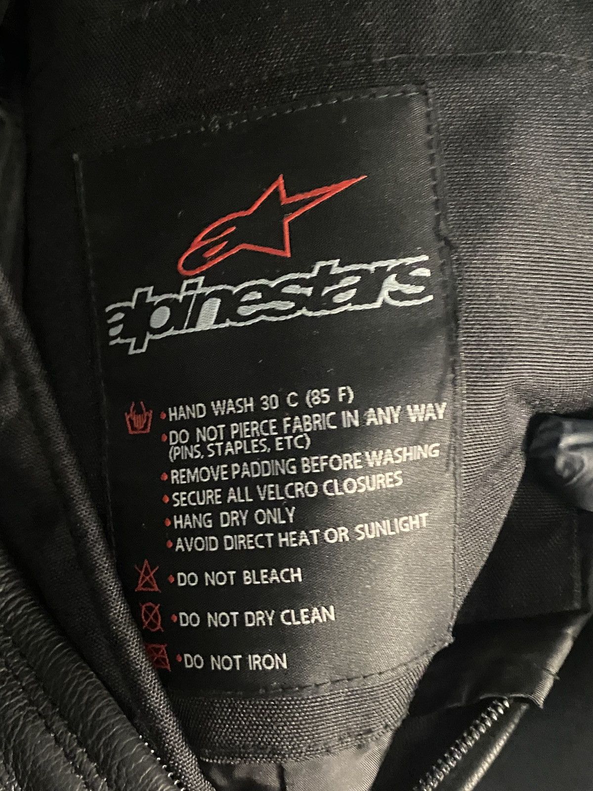 Alpinestars Vintage Aplinestars Skin Moto Racing Jacket Size 40-50 F1 Size US M / EU 48-50 / 2 - 7 Thumbnail