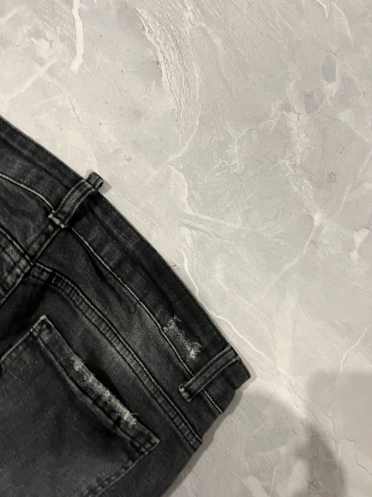 Japanese Brand Heavy Archive Dark Skinny / Hysteric Glamour Style / Grunge Size US 32 / EU 48 - 9 Thumbnail