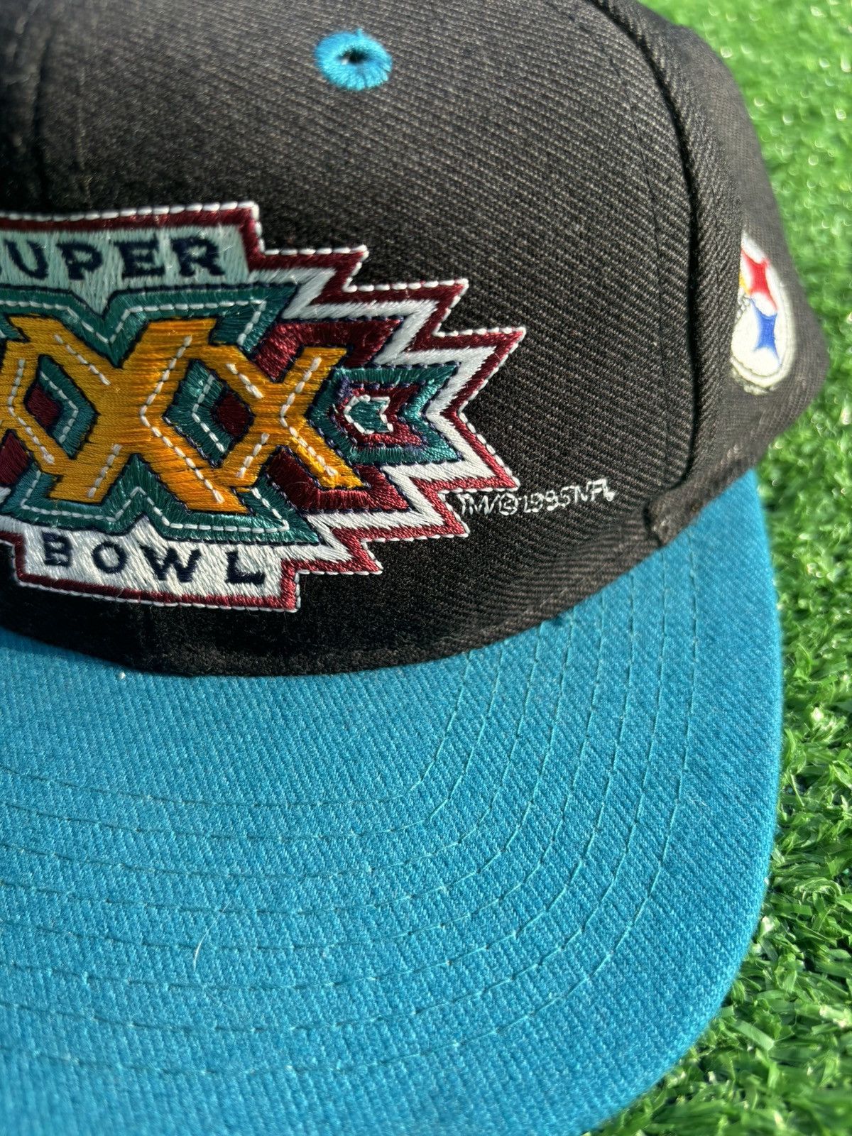 NFL × Vintage Vintage NFL 1990s Super Bowl hat Size ONE SIZE - 2 Thumbnail