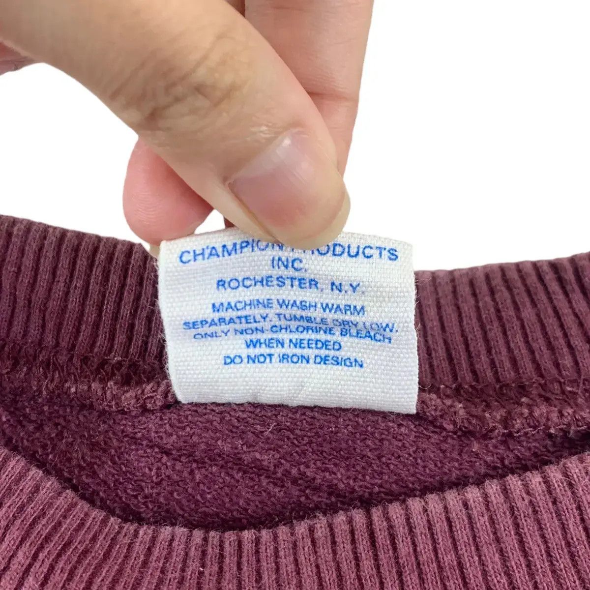 Other Vintage CHAMPION PHYSICAL EDUCATION 1919 Sweatshirt Size L / US 10 / IT 46 - 5 Thumbnail