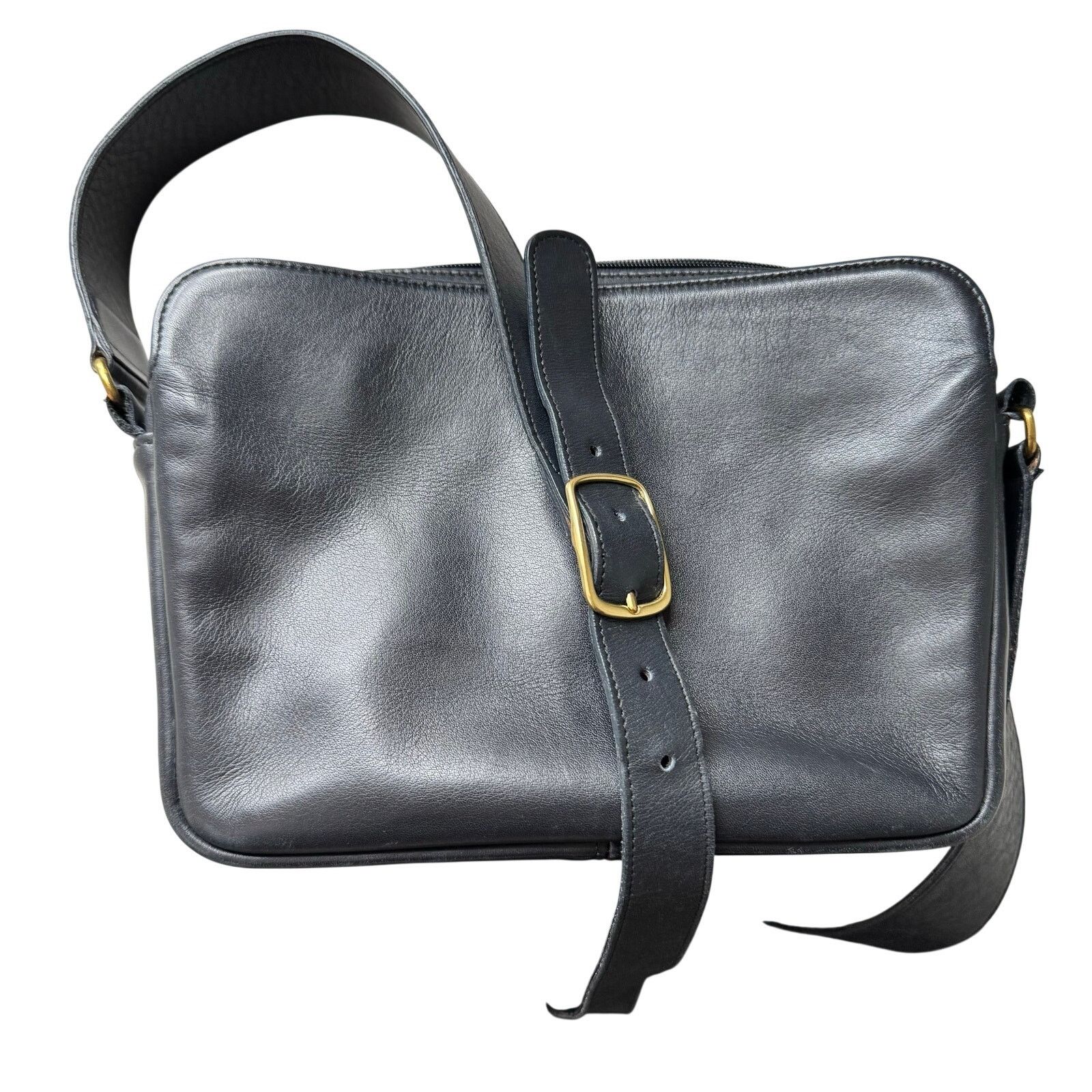 Coach Rare Coach Vintage Promenade Bag Dark Navy Size ONE SIZE - 1 Thumbnail