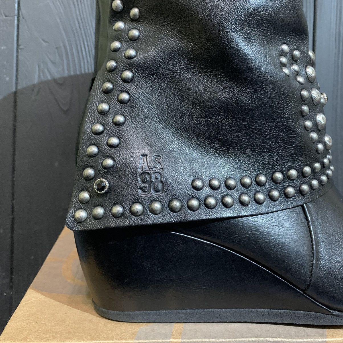 A.S.98 A.S 98 Air Steps Mosher Bootie Size 39 /8.5-9 US 6 UK Size US 9 / IT 39 - 2 Thumbnail