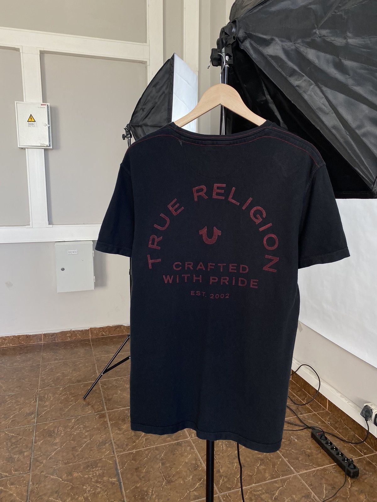 True Religion 🇺🇸 Vintage True Religion World Tour T-Shirt Made in USA Rare Size US M / EU 48-50 / 2 - 1 Thumbnail