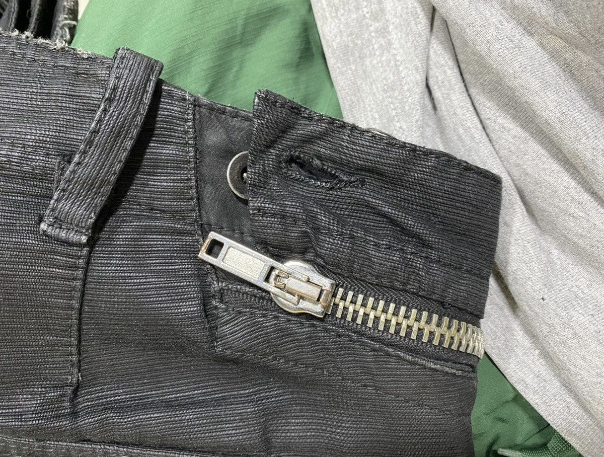 Rick Owens Rick Owens waxed corduroy double layer aircut denim Size US 34 / EU 50 - 10 Thumbnail