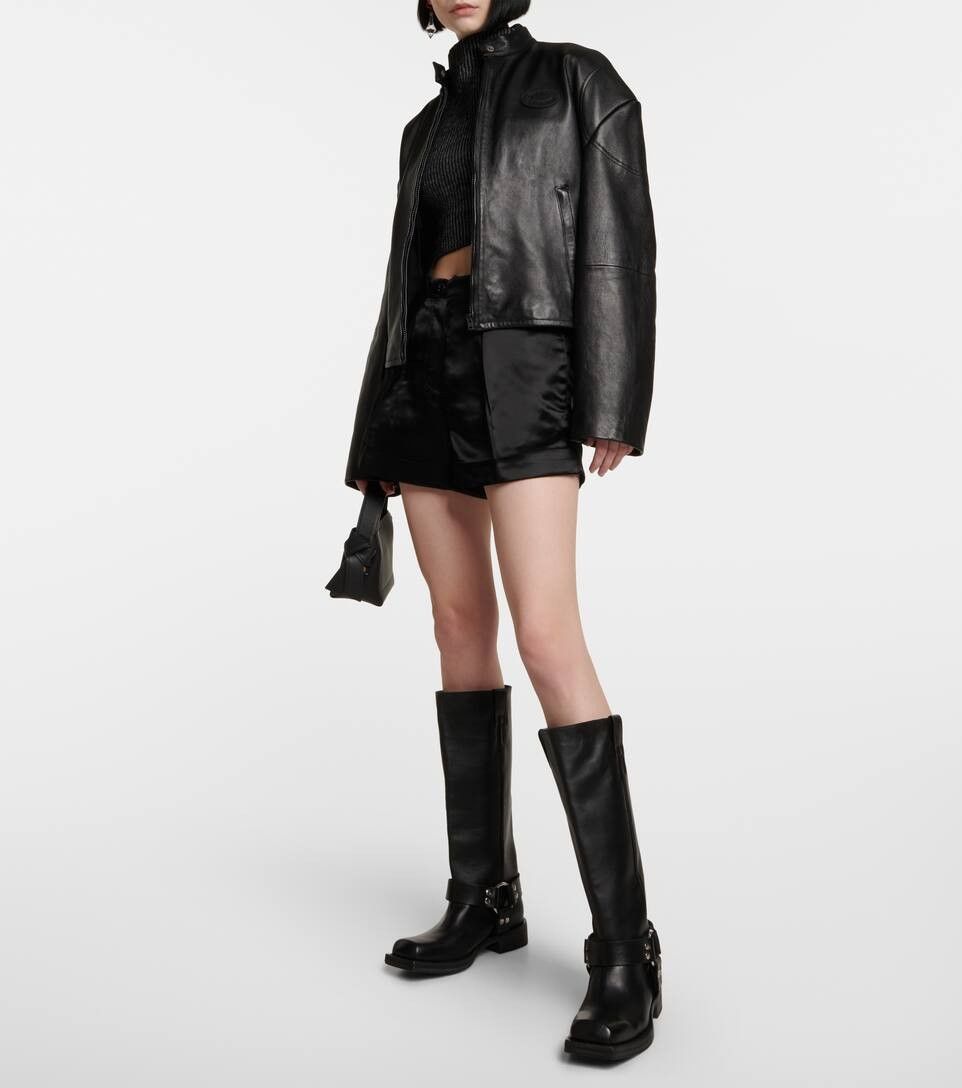 Acne Studios o1y0725 Short in Black Size 28" / US 6 / IT 42 - 4 Thumbnail