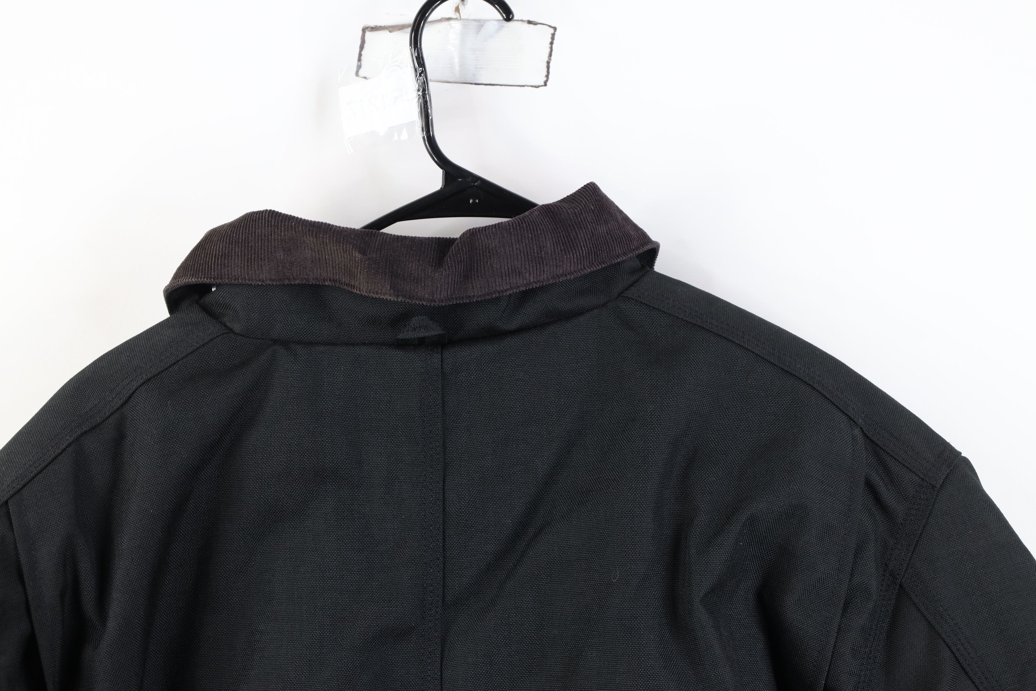 Carhartt Deadstock Vintage Y2K Carhartt Chore Barn Jacket Black USA Size US XXL / EU 58 / 5 - 10 Thumbnail