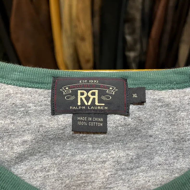 RRL Ralph Lauren RRL Ralph Lauren Double Layer Short Sleeve T-Shirt Size US XL / EU 56 / 4 - 3 Thumbnail