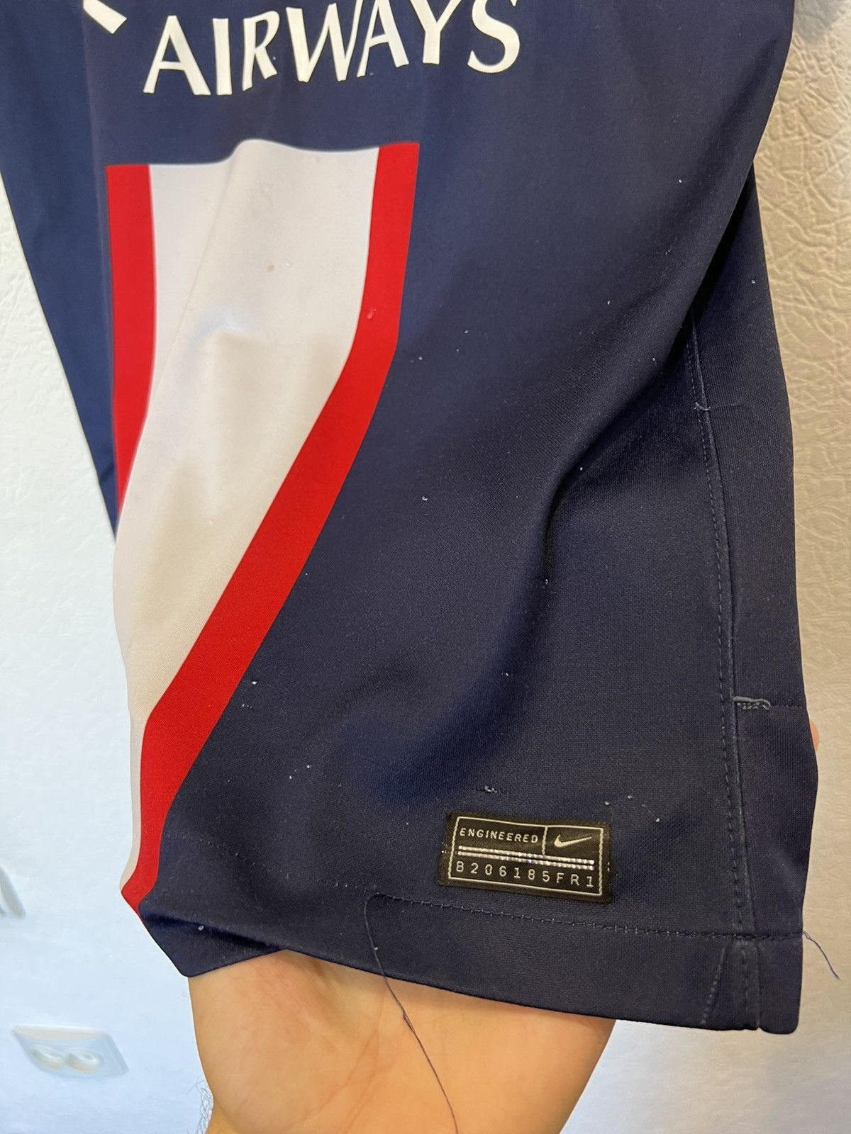 Nike MBAPPE Nike PSG Paris 2022/2023 Home Kits Soccer Jersey Size US S / EU 44-46 / 1 - 7 Thumbnail