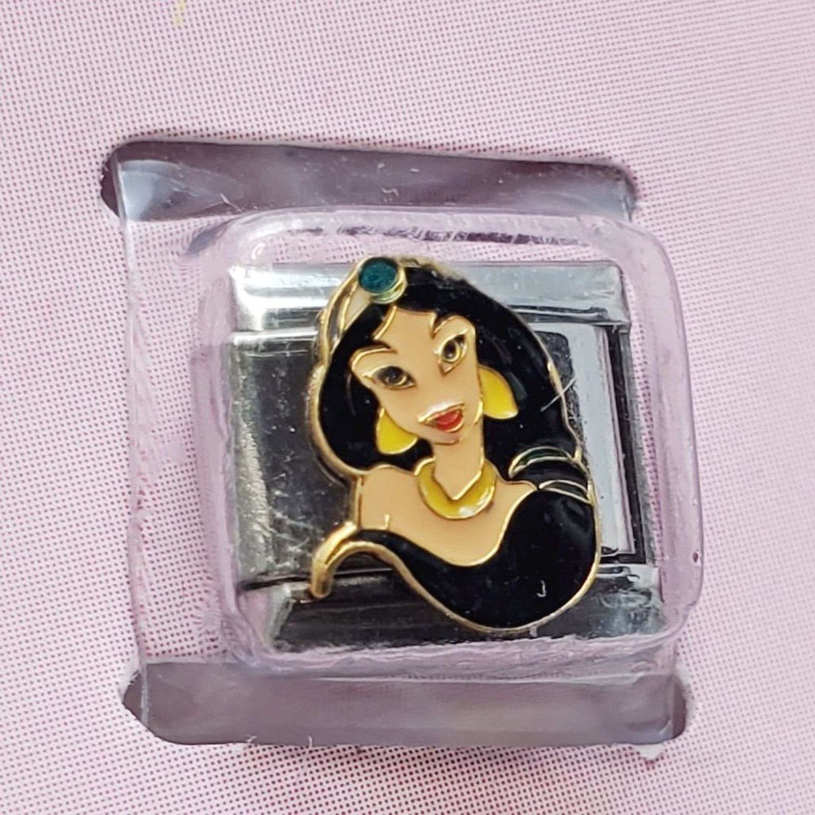 Disney Disney Aladdin Jasmine Enamel Link Charm Size ONE SIZE - 6 Thumbnail