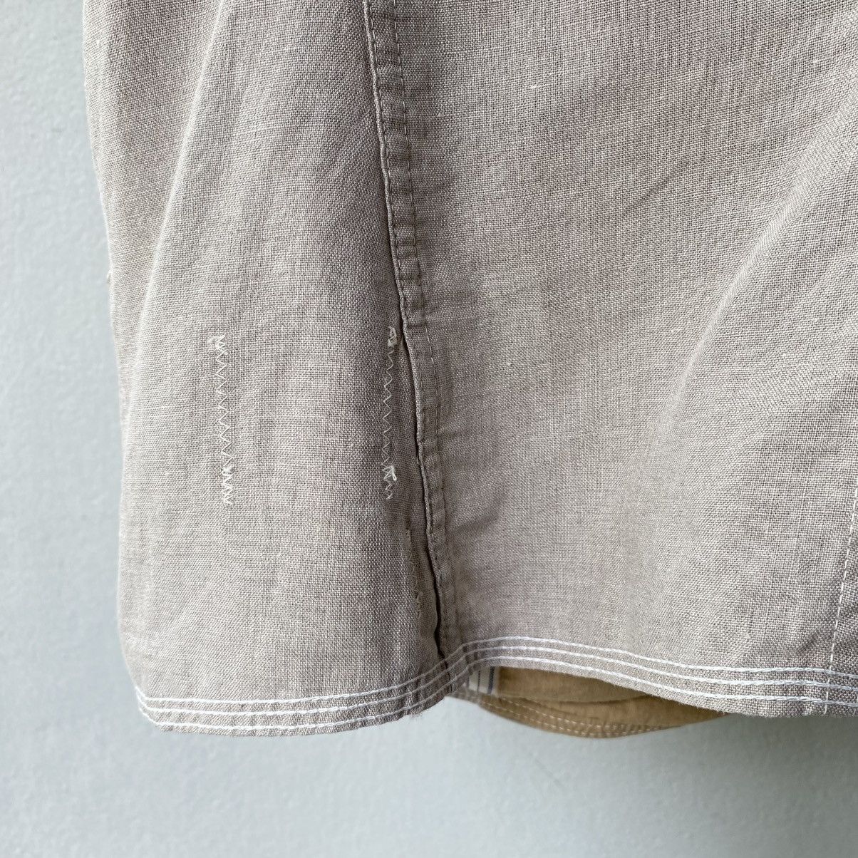 Kapital KAPITAL Vintage Double-Breasted Puff Sleeve Jacket Size XS / US 0-2 / IT 36-38 - 6 Thumbnail