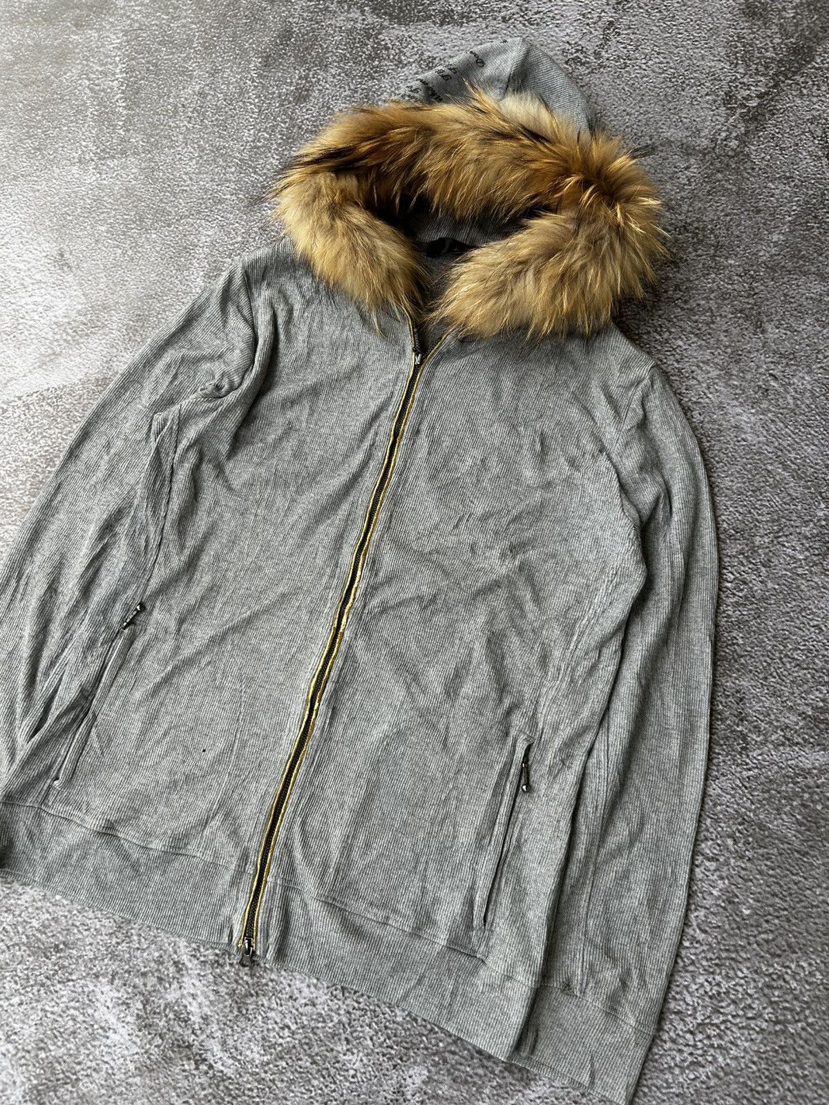 If Six Was Nine 💸BINDINGOFFER💸Apestein fur zip hoodie poem style lgb Size US L / EU 52-54 / 3 - 5 Thumbnail