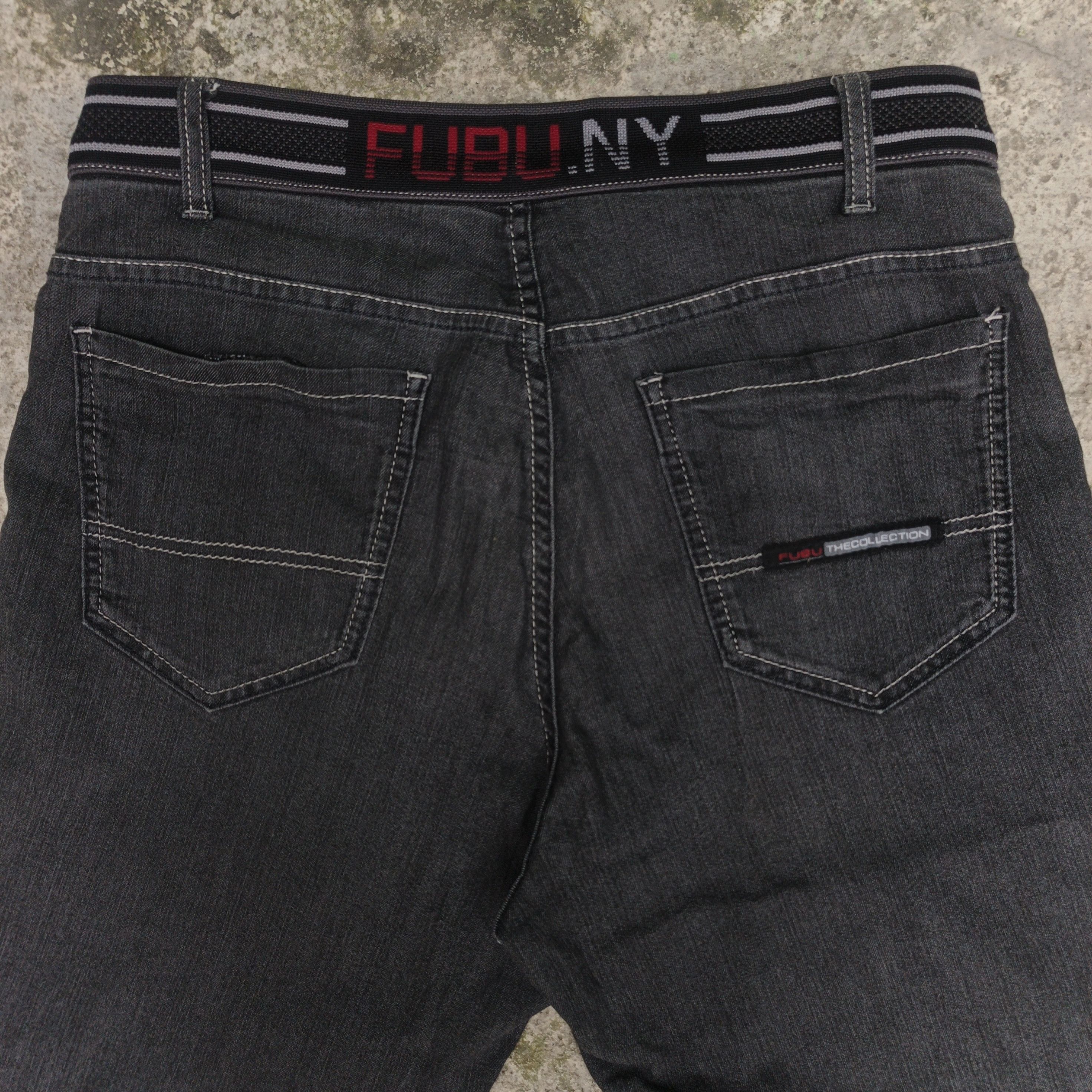 Fubu Fubu jorts y2k Size US 30 / EU 46 - 4 Thumbnail