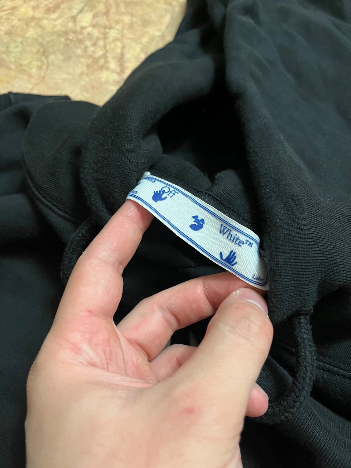 Off-White Off White Virgil Cross Arrows Black Hoodie Big Logo Size US XL / EU 56 / 4 - 3 Thumbnail