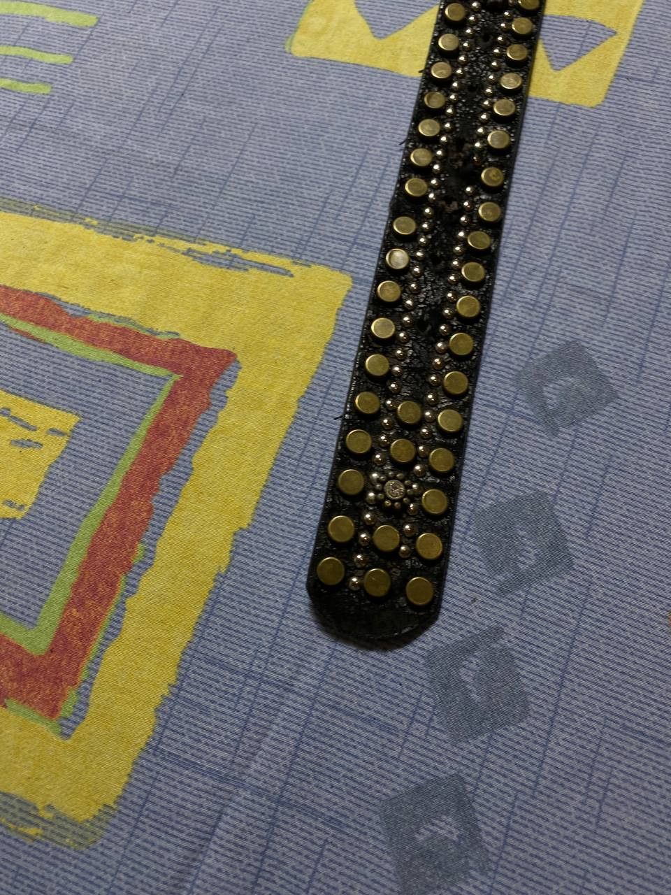 Japanese Brand Y2K Vintage Belt Punk Stars Japanese Hysteric Glamour Style Size ONE SIZE - 10 Thumbnail