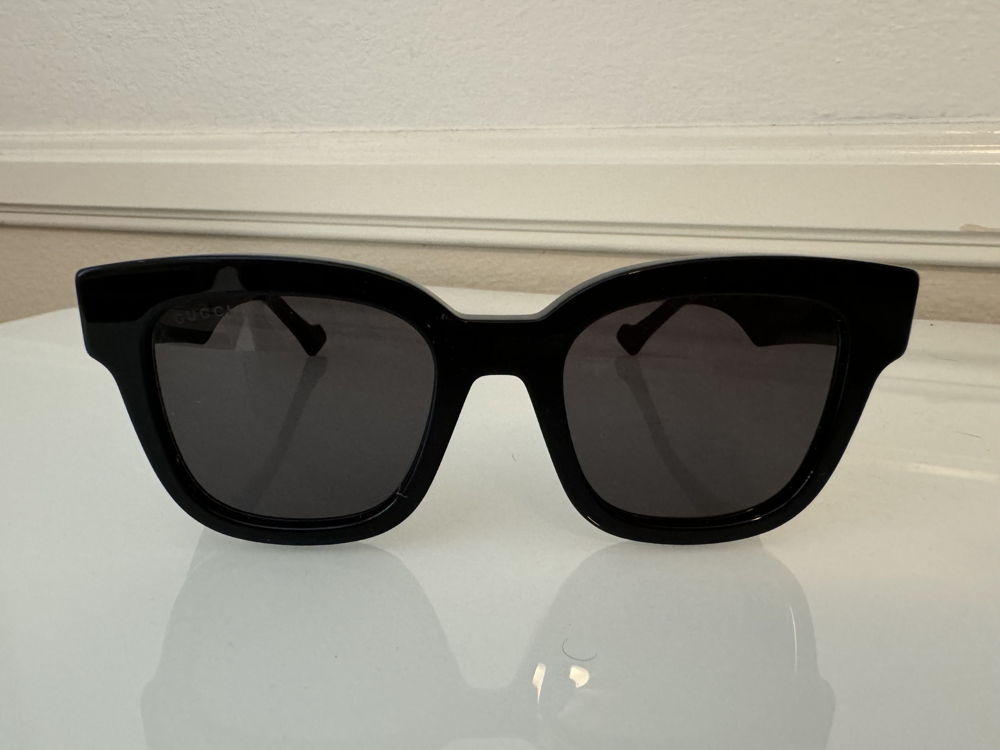 Gucci Gucci Oversized Sunglasses Size ONE SIZE - 3 Thumbnail