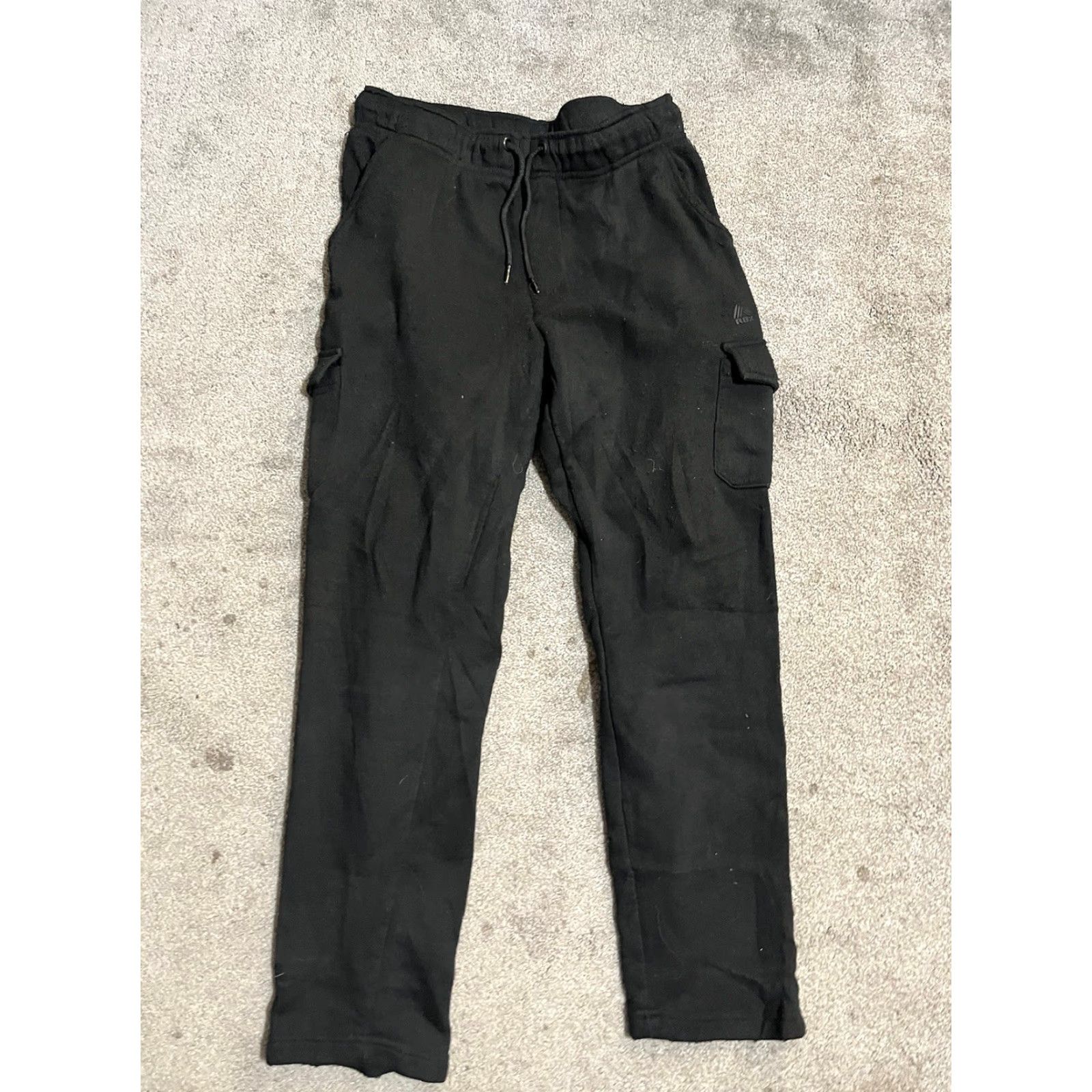 Vintage RBX Active Men's Medium Fleece Jogger Pants Black Athletic Training Pants Size US 31 - 2 Thumbnail