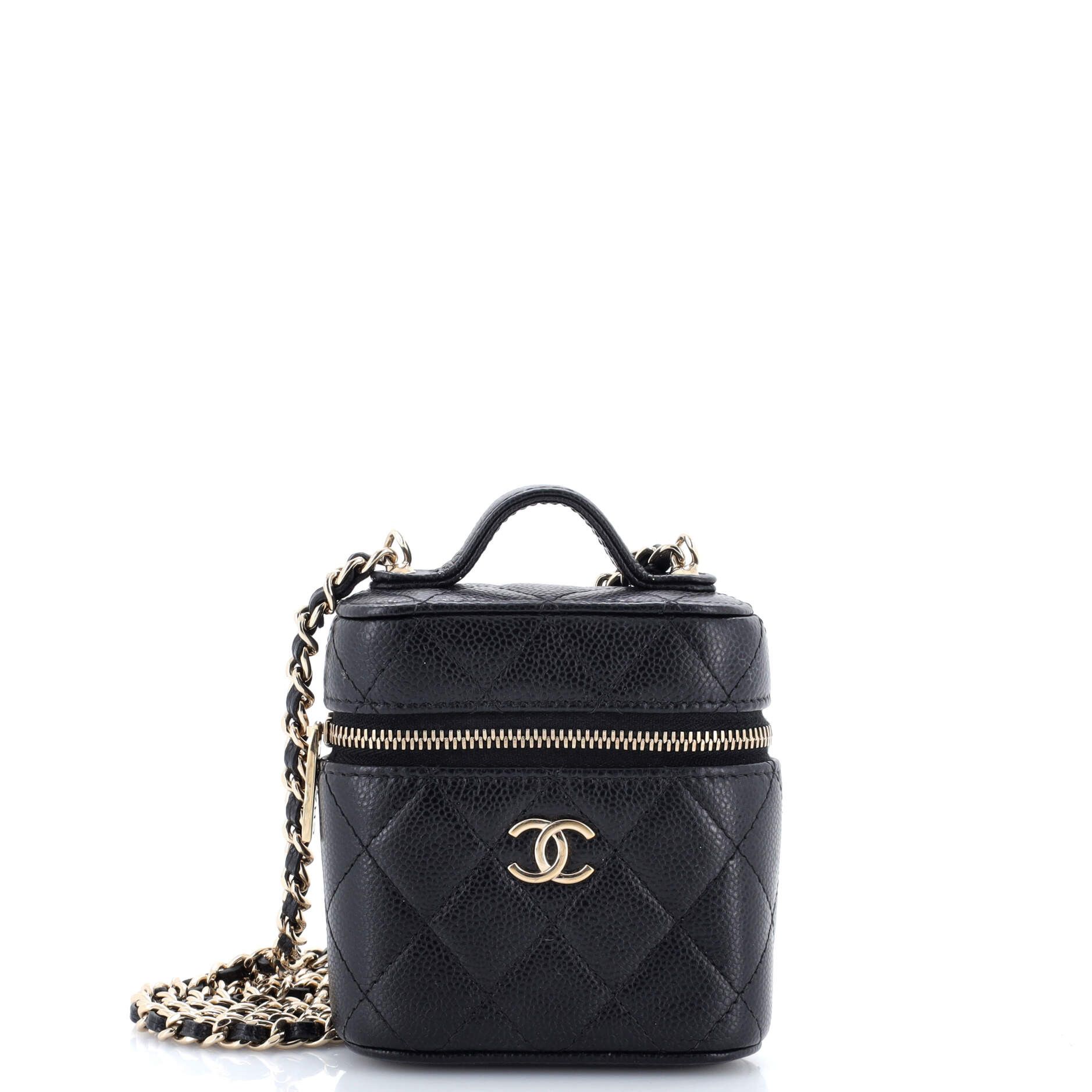 Chanel Handle with Care Vanity Case with Chain Size ONE SIZE - 1 Thumbnail