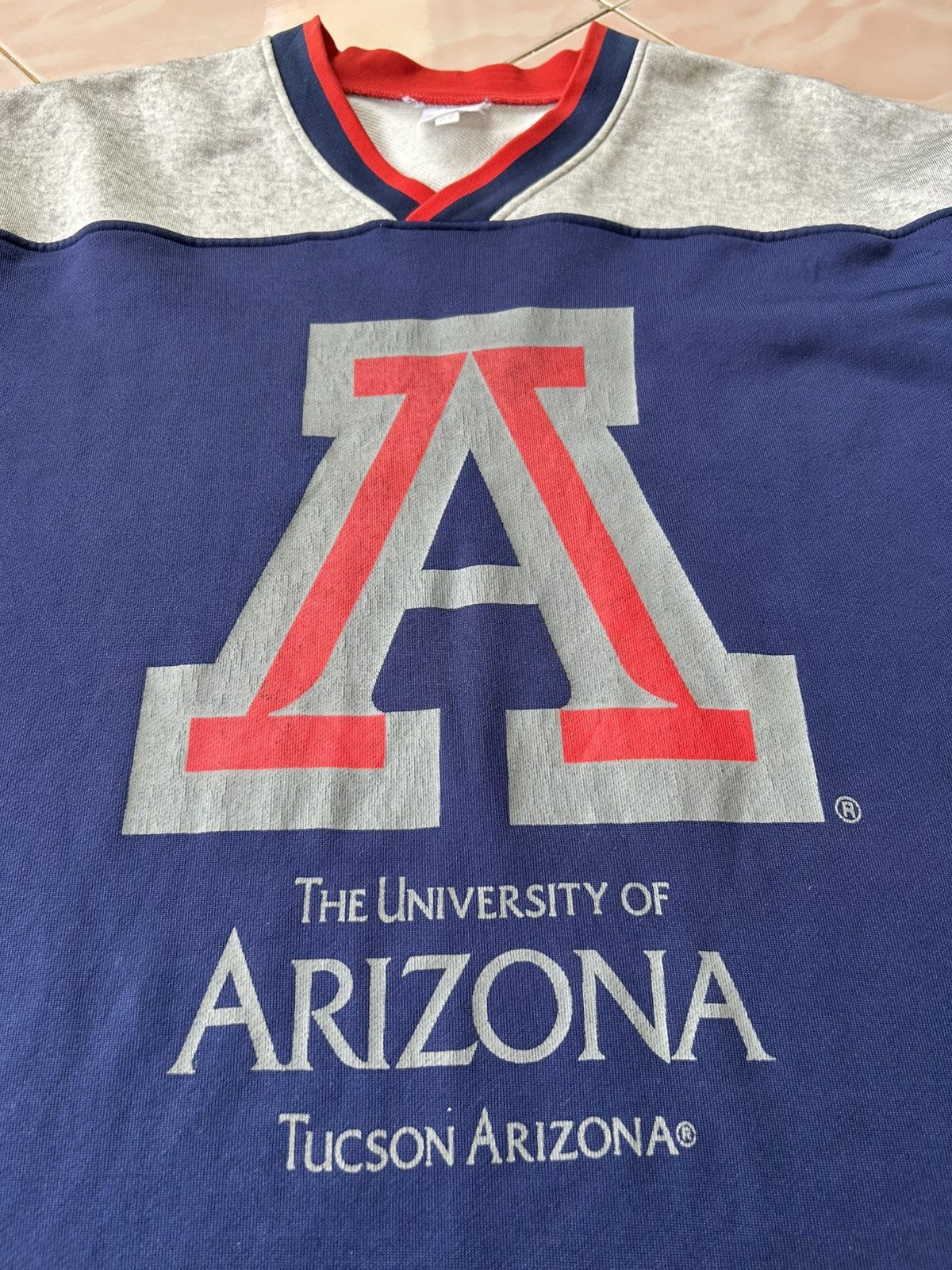 NCAA × Vintage The University Of Arizona Sweatshirt Jersey Size US L / EU 52-54 / 3 - 3 Thumbnail