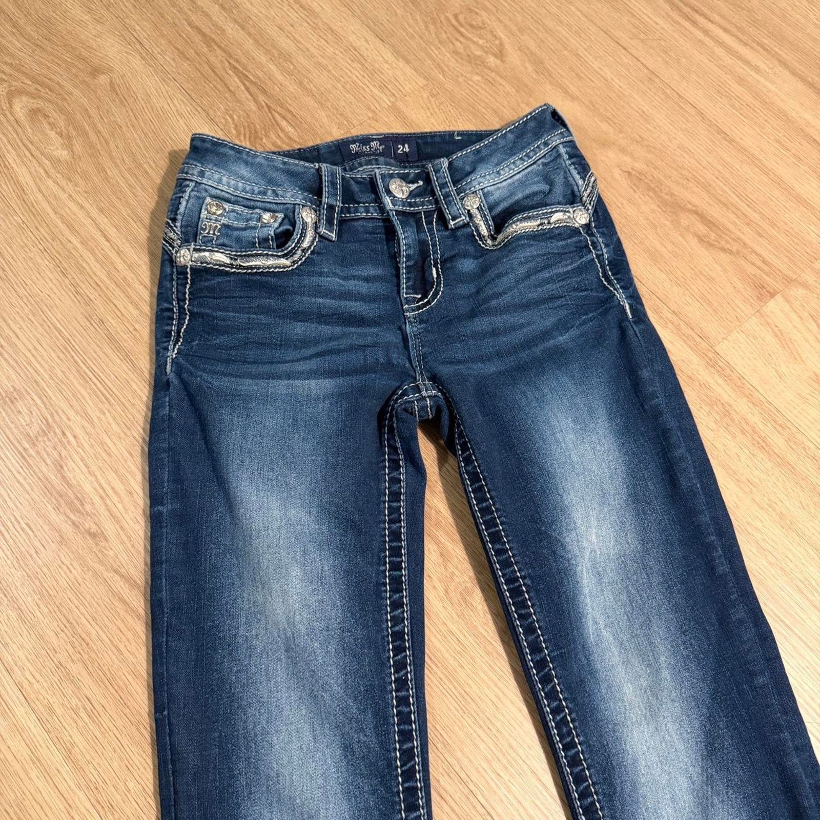 Miss Me Miss me vintage flare denim Size 24" / US 00 / IT 34 - 2 Thumbnail
