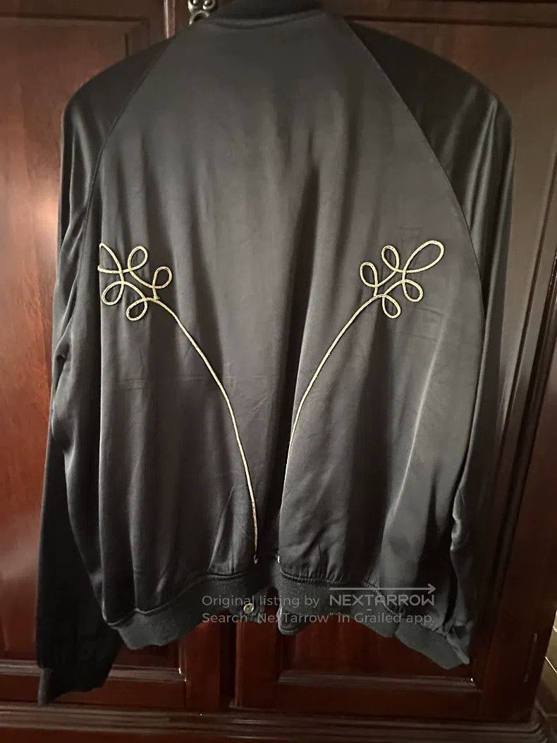Saint Laurent Paris Saint Laurent Paris Gold Thread Court Jacket Size US L / EU 52-54 / 3 - 2 Thumbnail