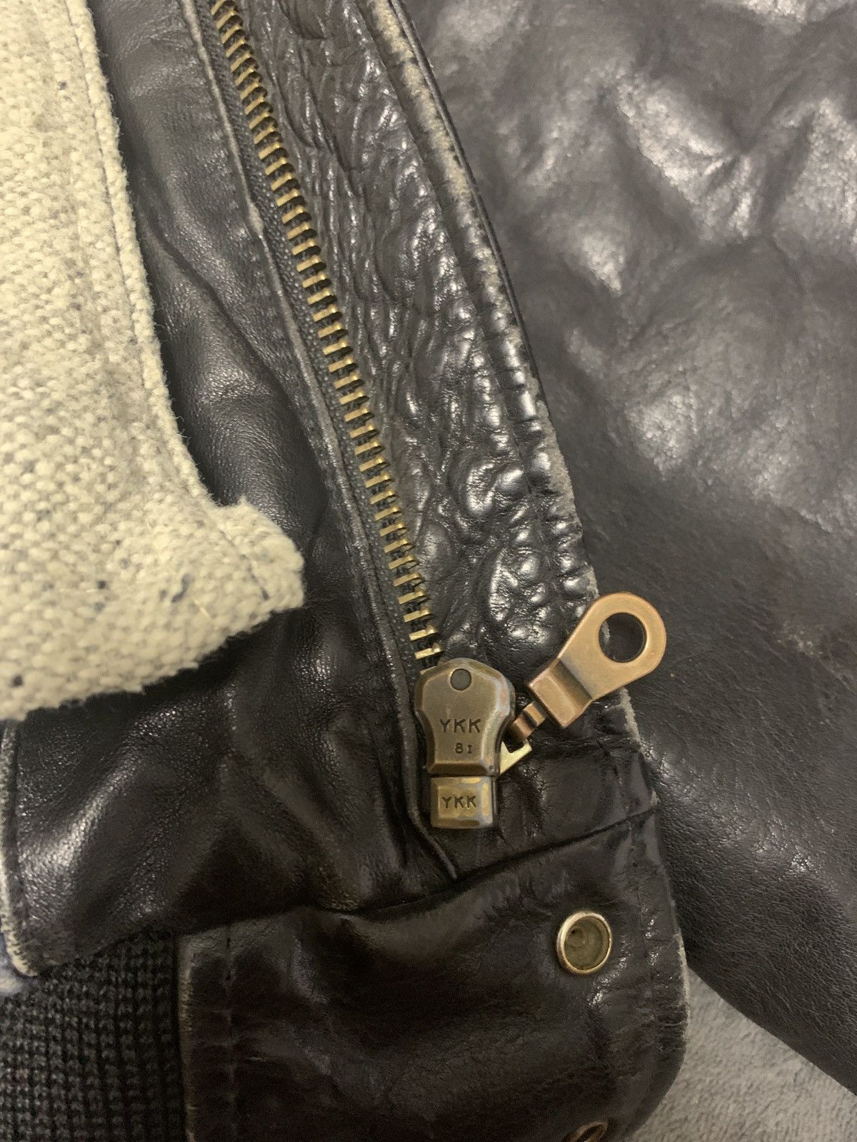Big Star × If Six Was Nine × Vintage Vintage Aviator Leather Bomber Big Star U.S Army Air Force 8 Size US L / EU 52-54 / 3 - 16 Thumbnail
