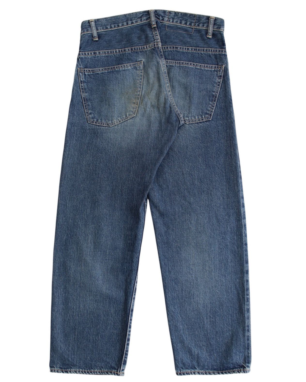 OMNIGOD 2000S OMNIGOD JAPAN WASHED SELVEDGE DENIM JEANS Size US 30 / EU 46 - 2 Thumbnail