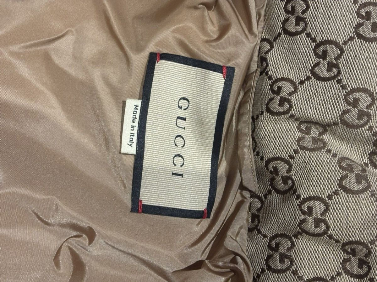 Gucci Gucci monogram puffer vest Size US S / EU 44-46 / 1 - 4 Thumbnail