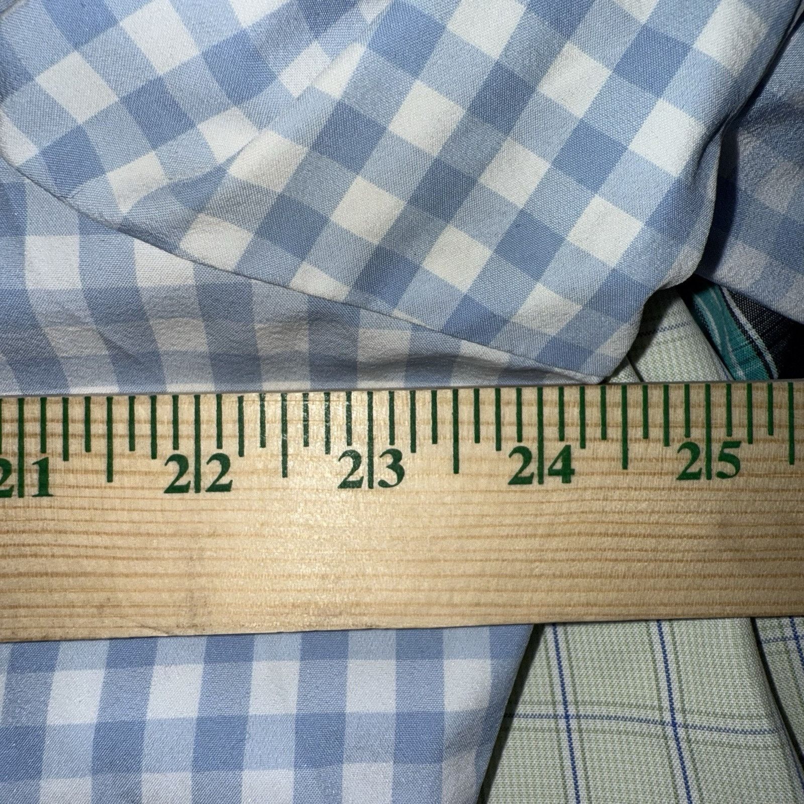 Mizzen+Main Leeward Mizzen & Main Medium Standard Fit Button Down Shirt Size US M / EU 48-50 / 2 - 5 Thumbnail