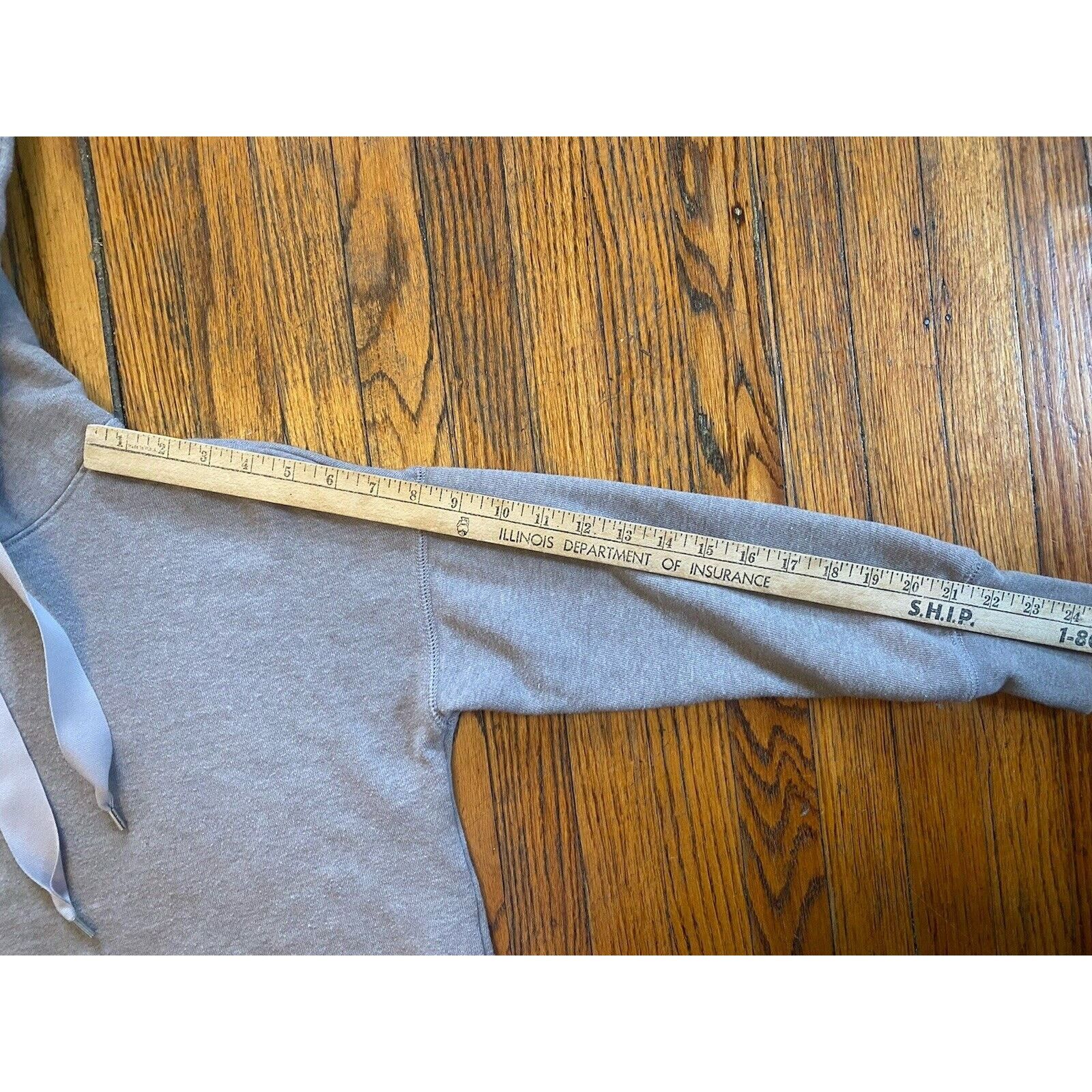 Other Aerie Soft Hoodie Sweatshirt Women’s XS Beige Zip Sides Size XS / US 0-2 / IT 36-38 - 7 Thumbnail