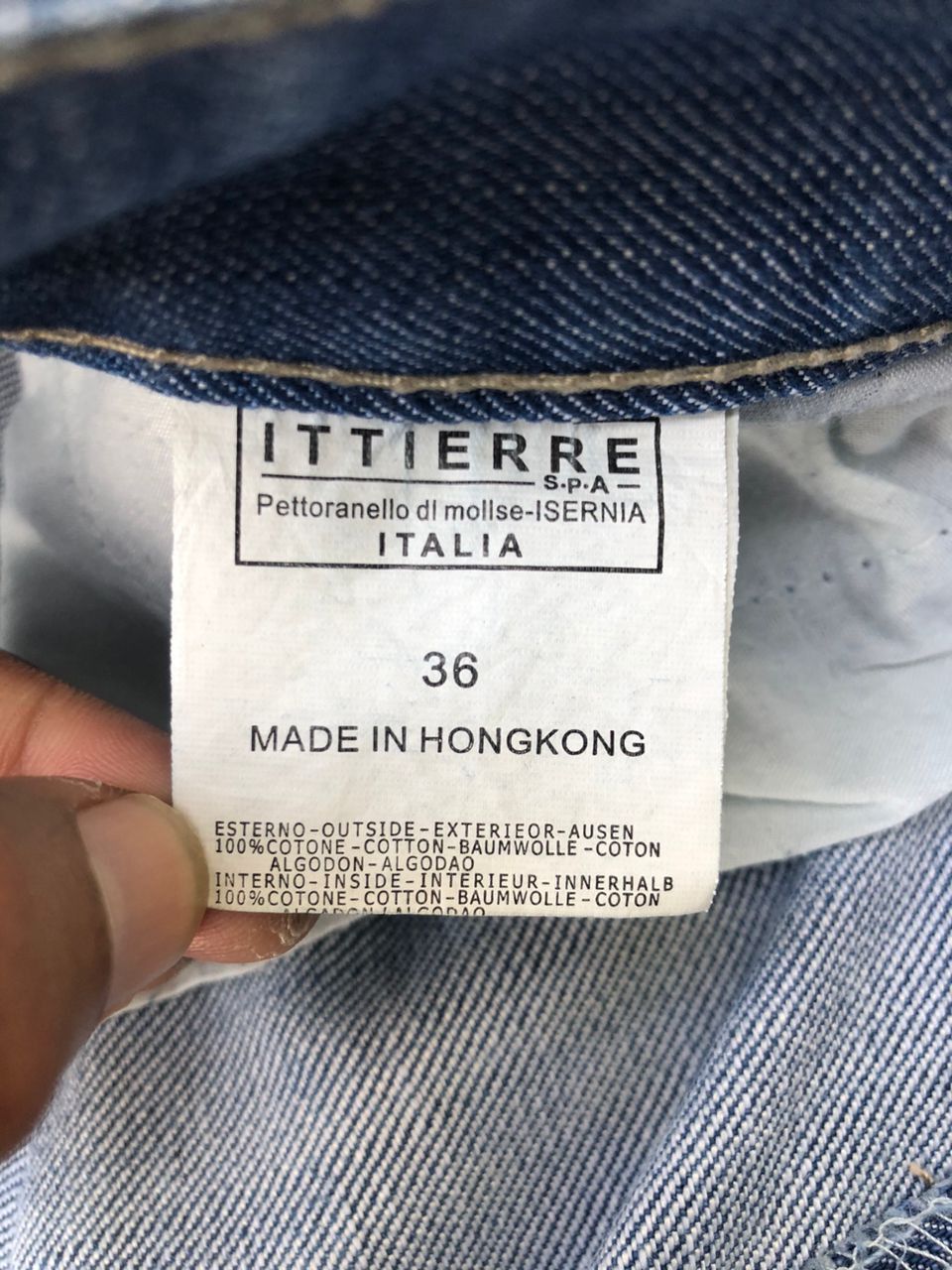 Dolce & Gabbana D&G Dolce and Gabbana Denim Jeans Size US 34 / EU 50 - 5 Thumbnail